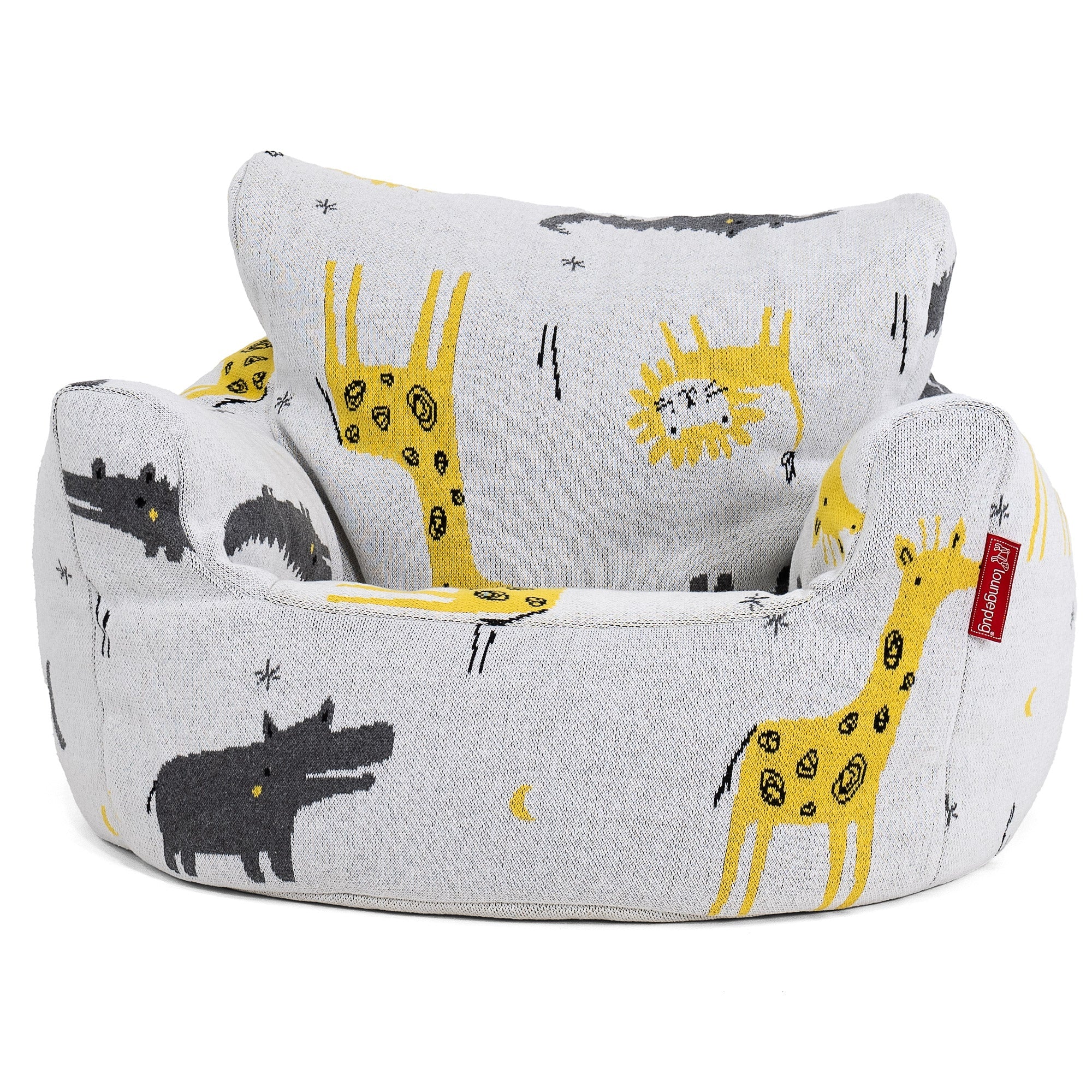 Klein Kindersessel Sitzsack 1-3 jahren Ersatz Bezug - Gestrickte - Image 2