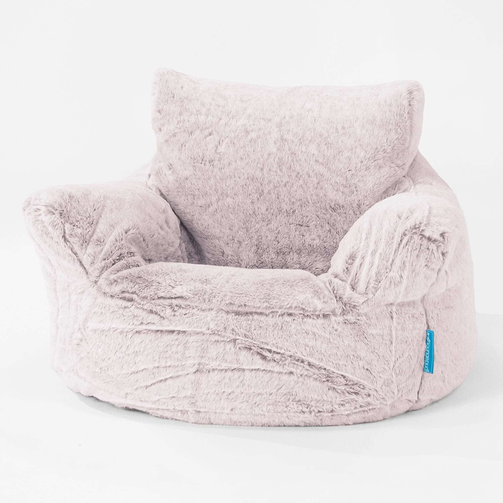 Klein Kindersessel Sitzsack 1-3 jahren Ersatz Bezug - Kaninchen Kunstfell - Image 2