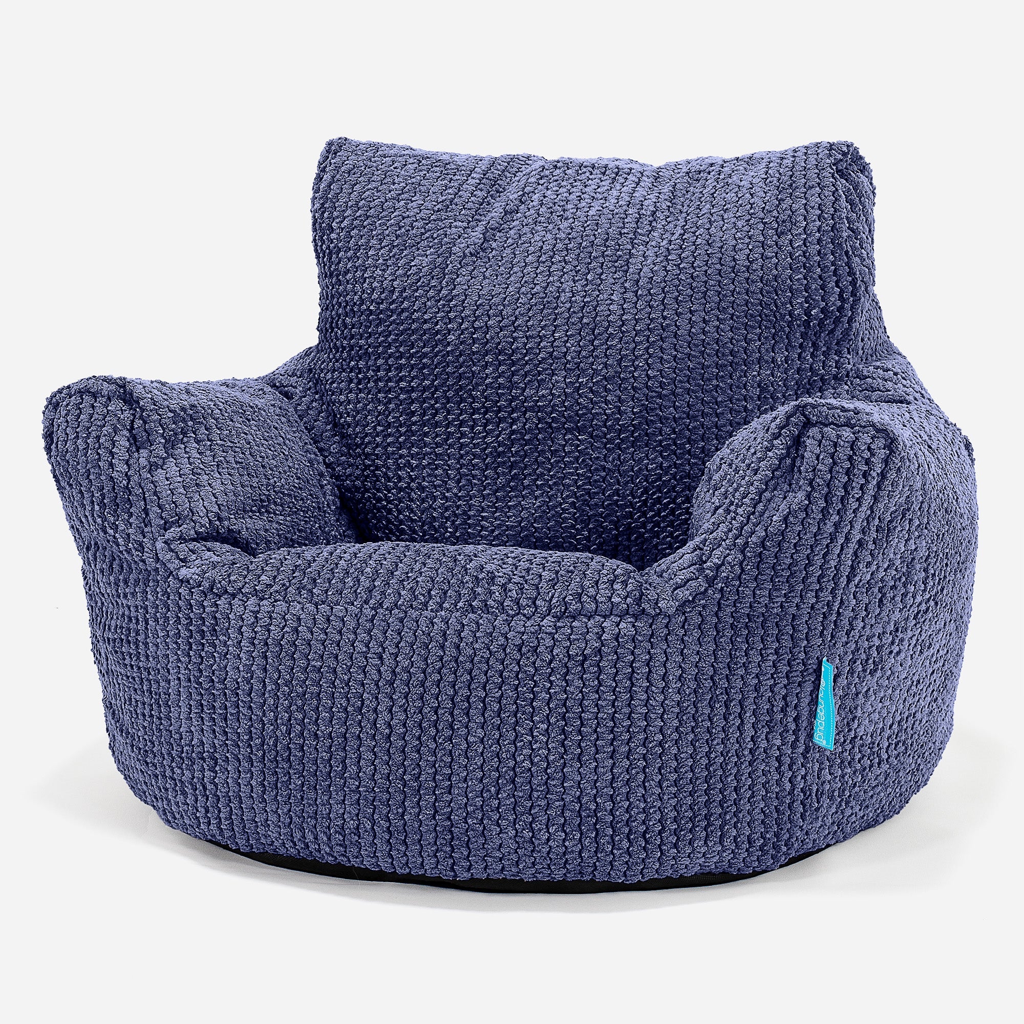 Klein Kindersessel Sitzsack 1-3 jahren Ersatz Bezug - Pom-Pom - Image 10