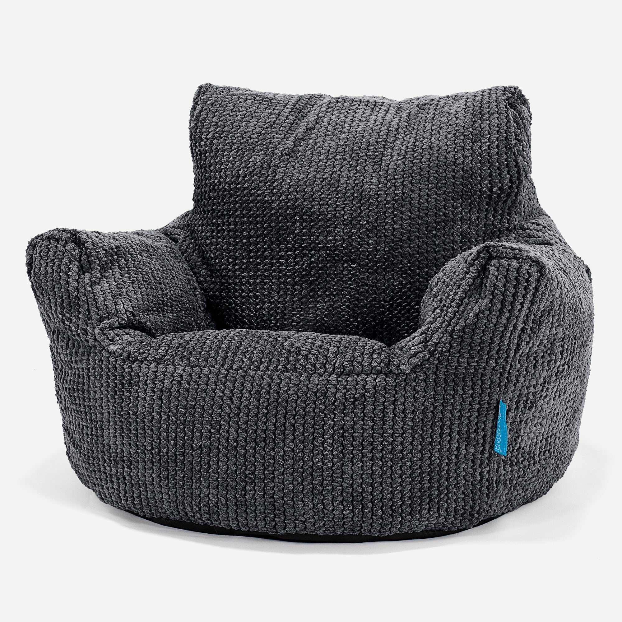 Klein Kindersessel Sitzsack 1-3 jahren Ersatz Bezug - Pom-Pom - Image 2