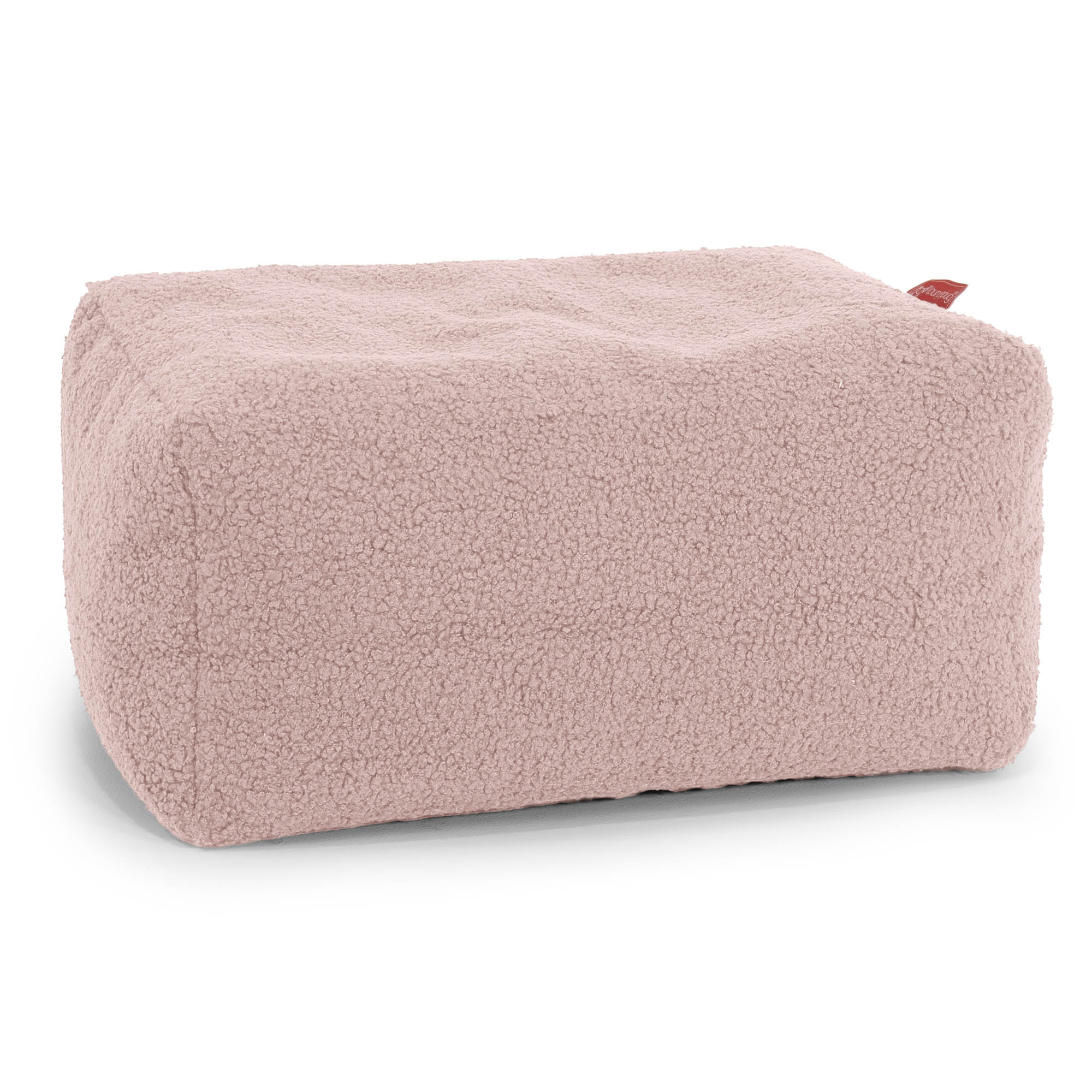 Kleiner Fußhocker Ersatz Bezug - Bouclé - Image 4