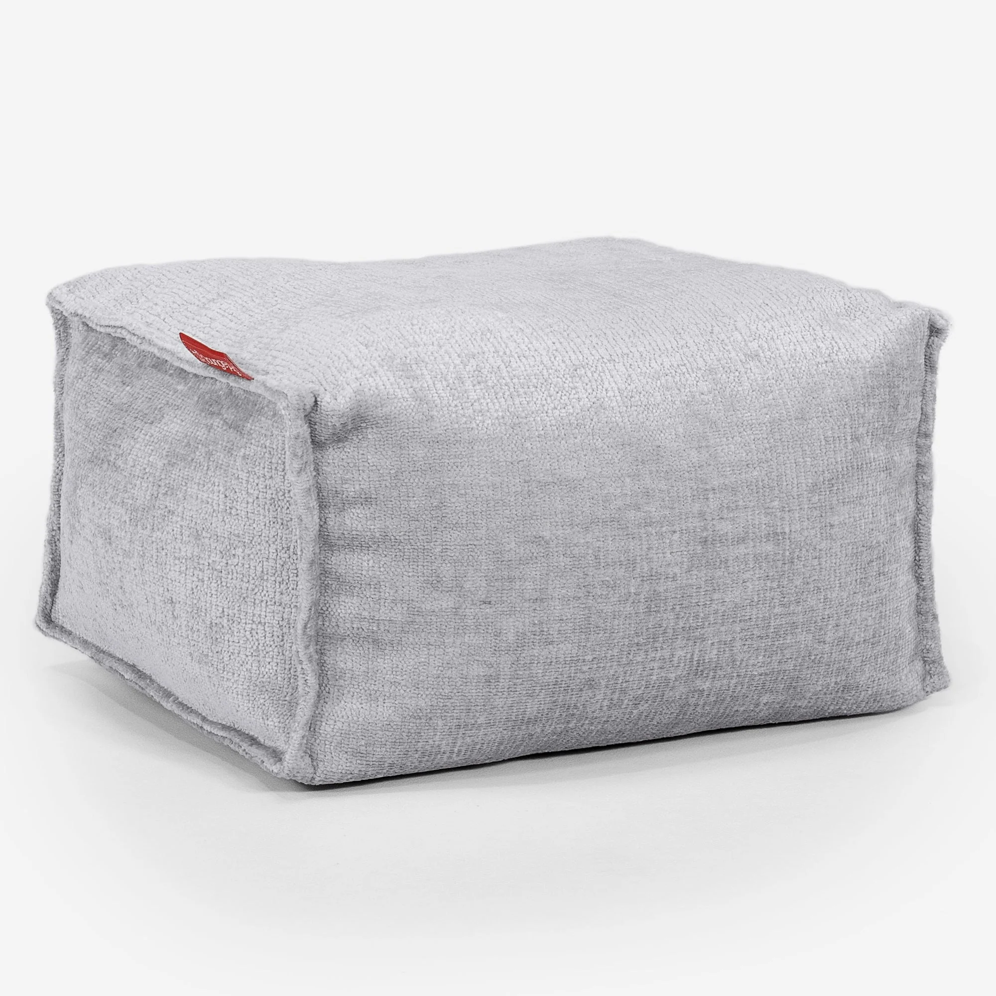 Kleiner Fußhocker Ersatz Bezug - Chenille - Image 2