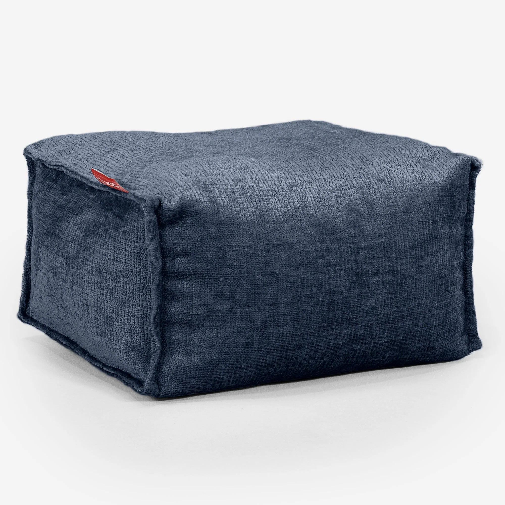 Kleiner Fußhocker Ersatz Bezug - Chenille - Image 3