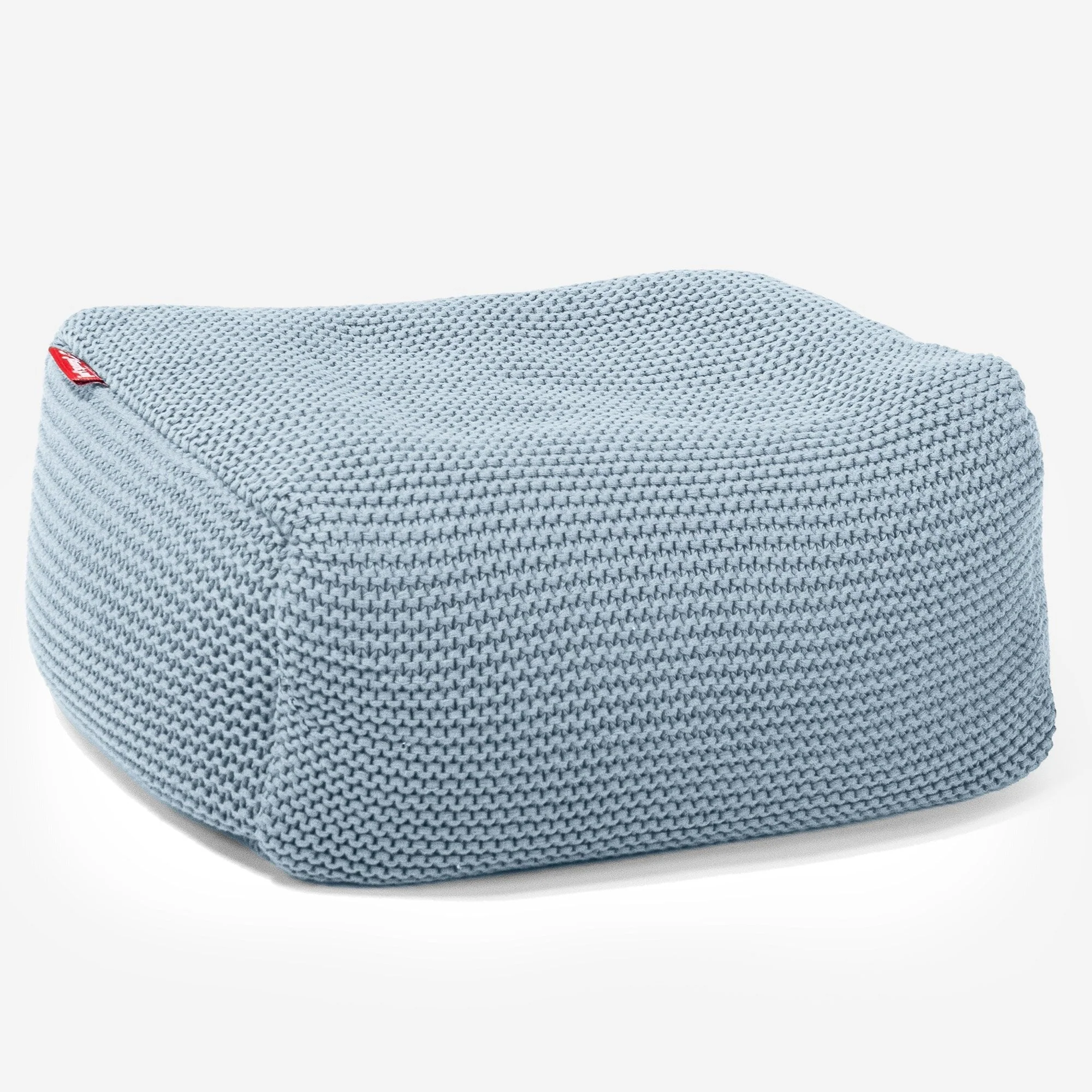 Kleiner Fußhocker Ersatz Bezug - Ellos Grobgestrickt - Image 6