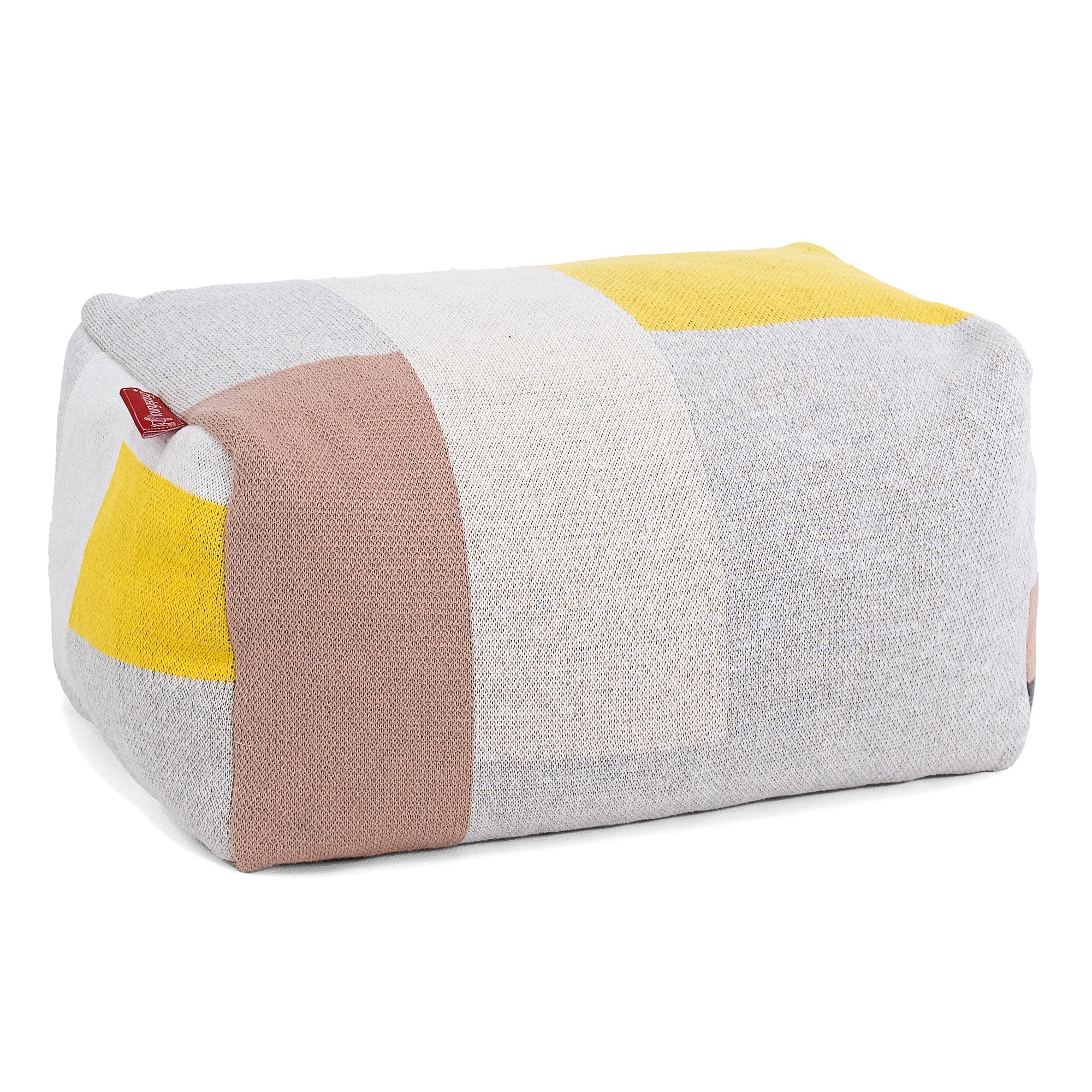 Kleiner Fußhocker Ersatz Bezug - Gestrickte - Image 2