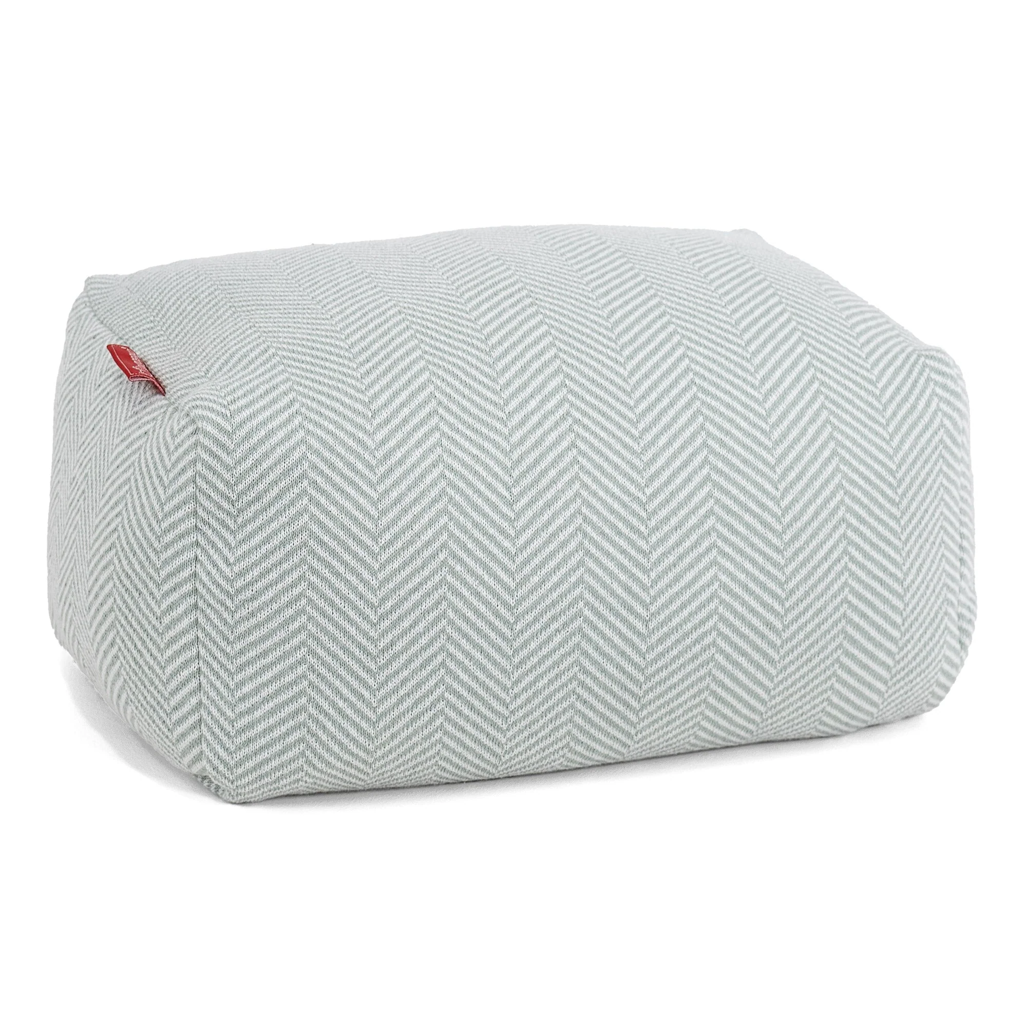 Kleiner Fußhocker Ersatz Bezug - Gestrickte - Image 5