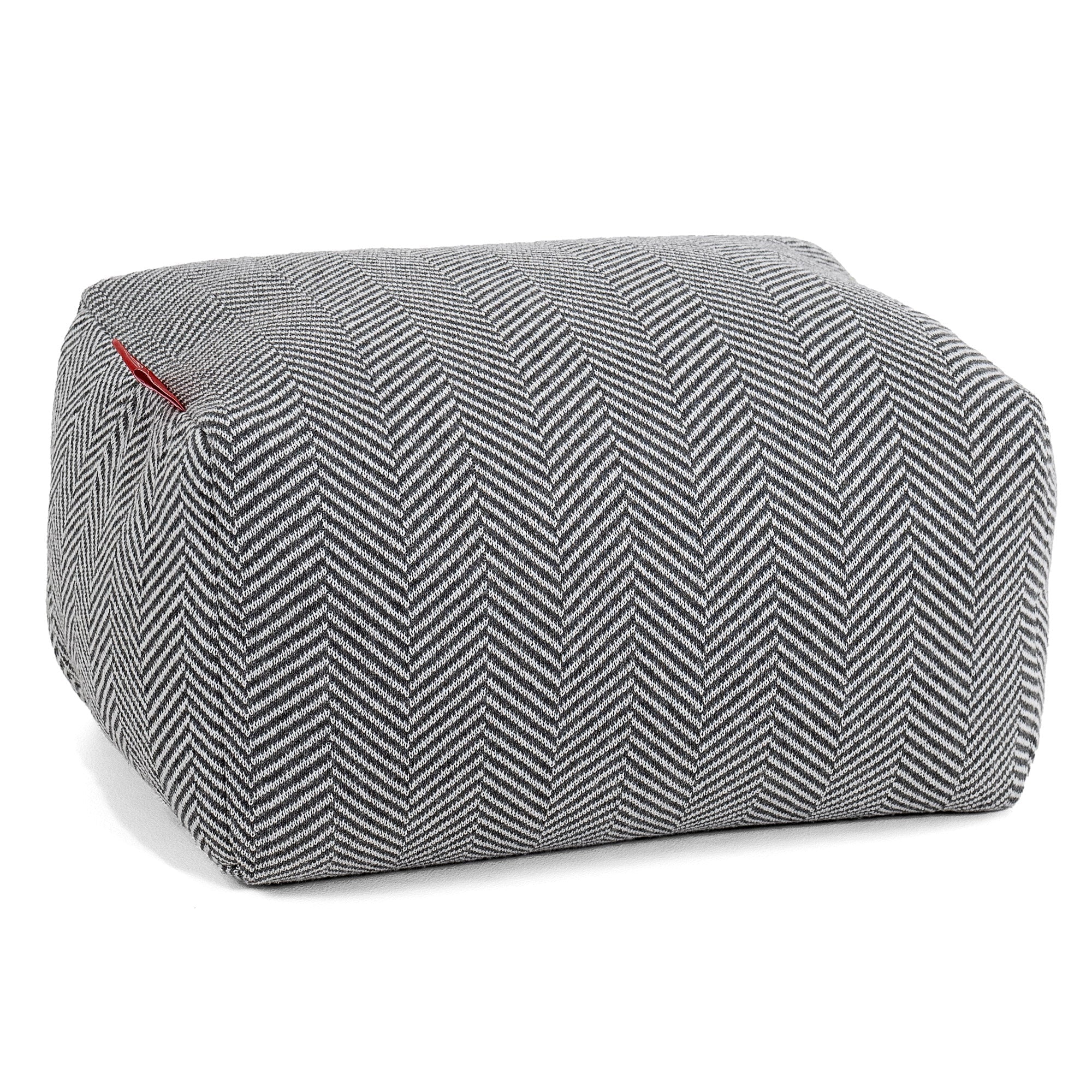 Kleiner Fußhocker Ersatz Bezug - Gestrickte - Image 6