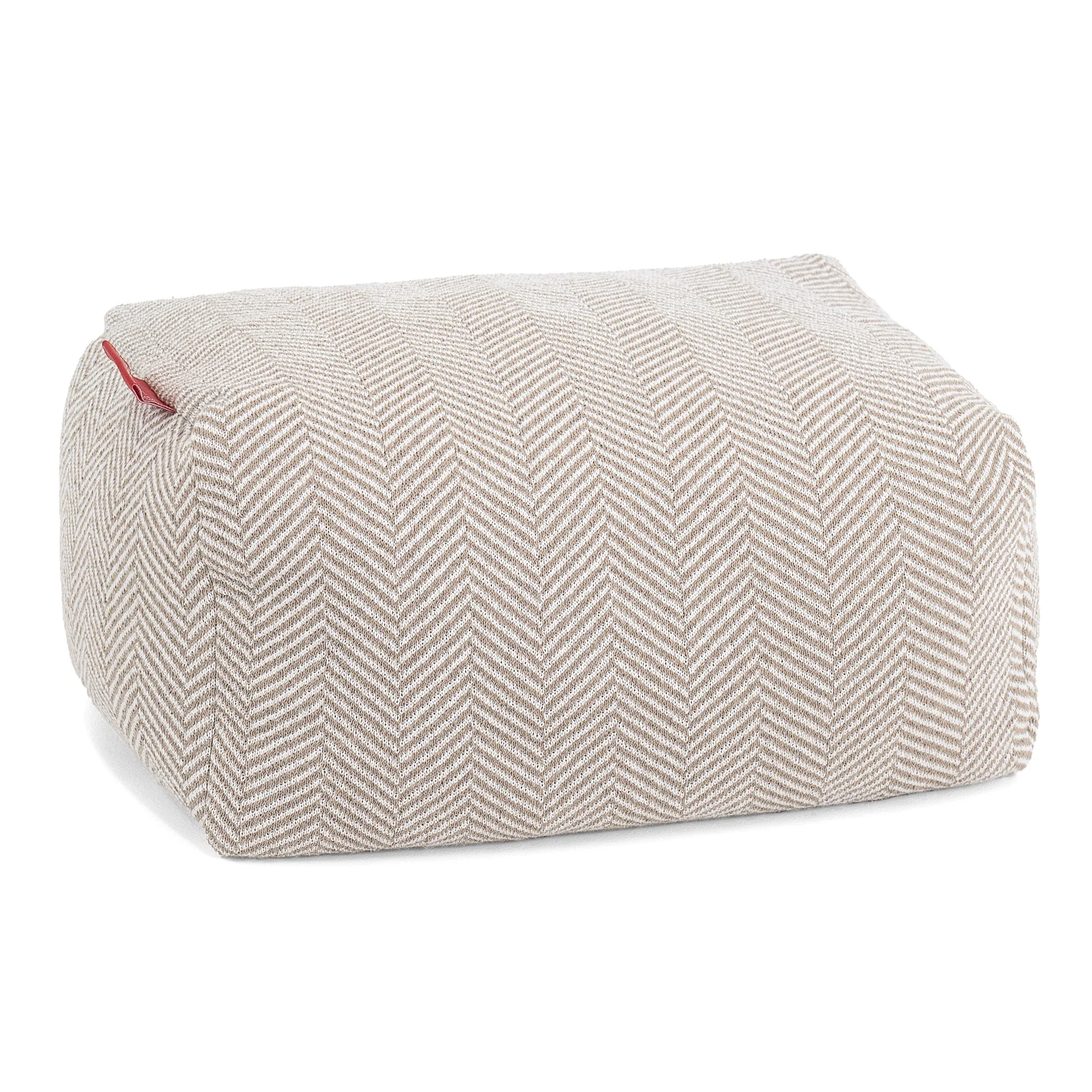 Kleiner Fußhocker Ersatz Bezug - Gestrickte - Image 7