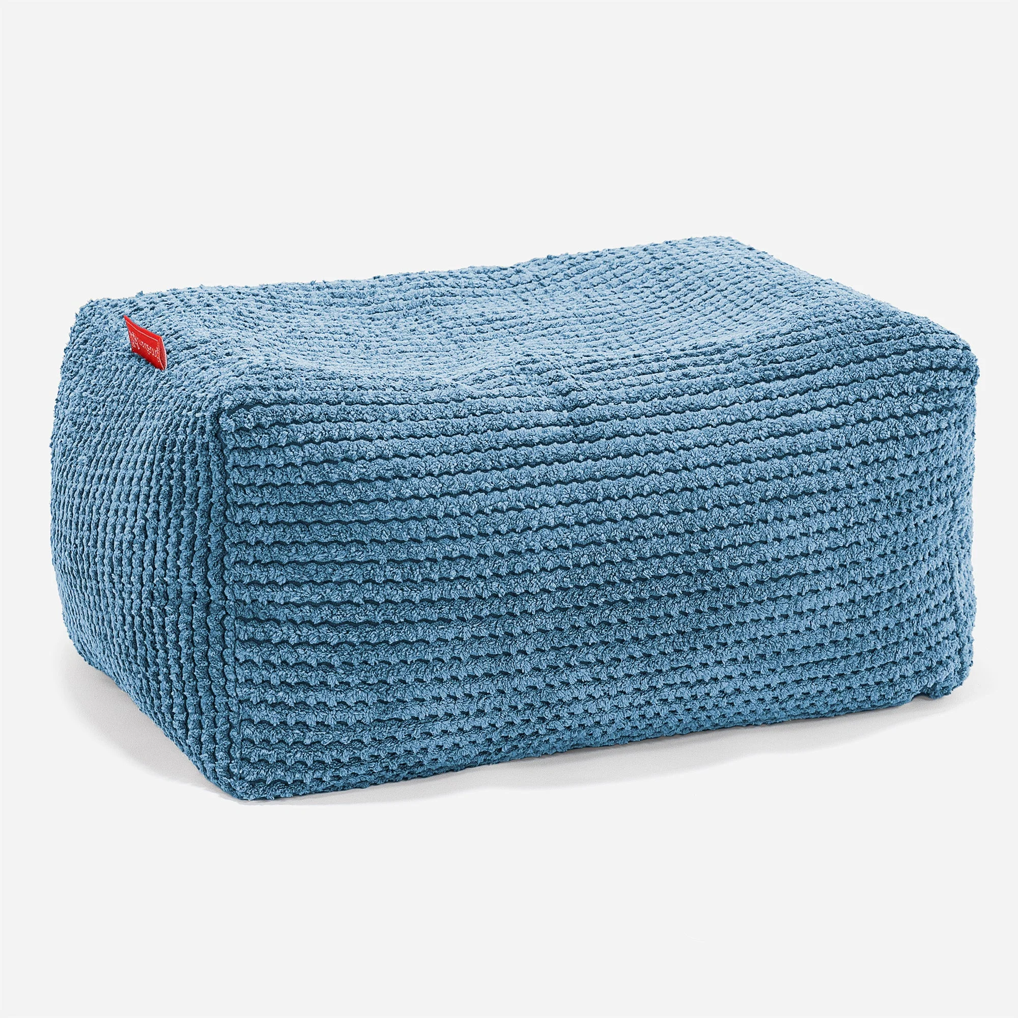 Kleiner Fußhocker Ersatz Bezug - Pom-Pom - Image 11