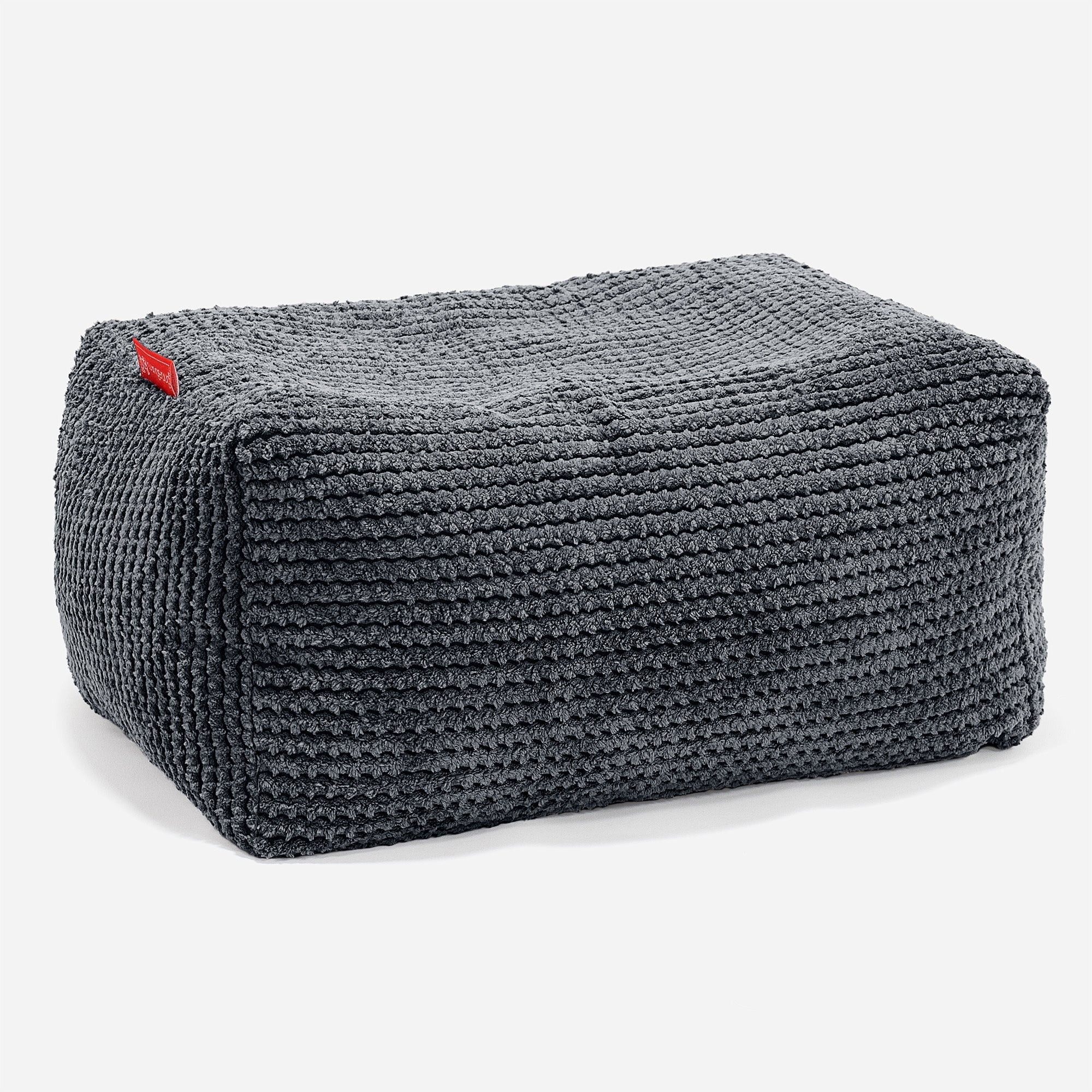 Kleiner Fußhocker Ersatz Bezug - Pom-Pom - Image 2
