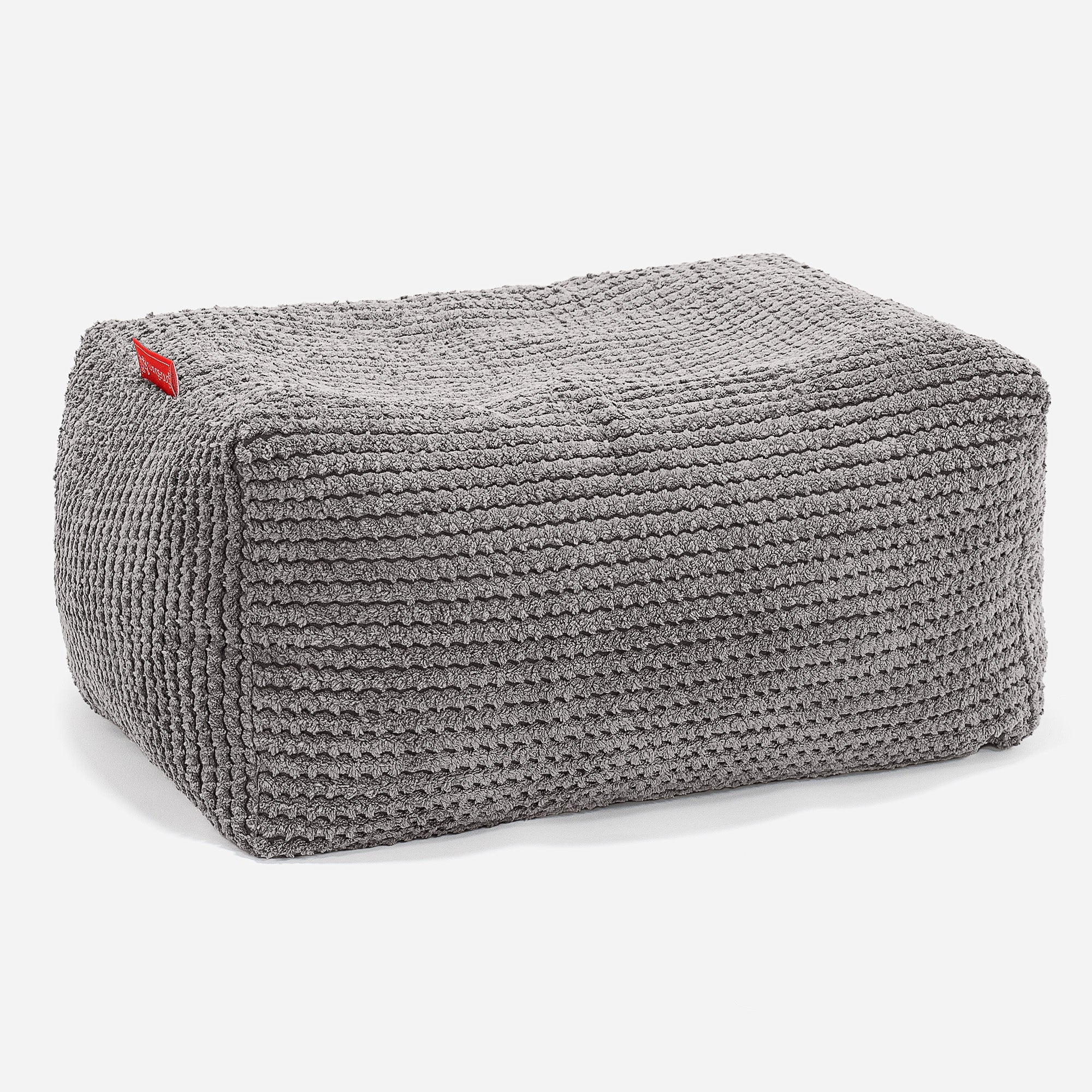 Kleiner Fußhocker Ersatz Bezug - Pom-Pom - Image 3
