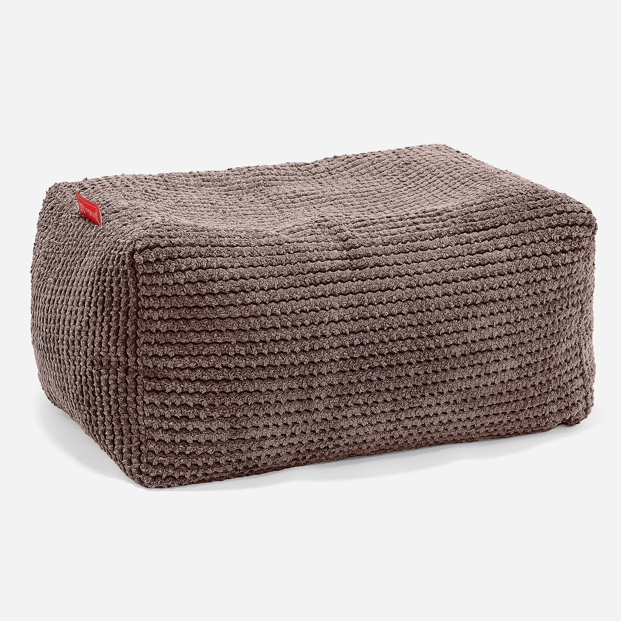 Kleiner Fußhocker Ersatz Bezug - Pom-Pom - Image 4