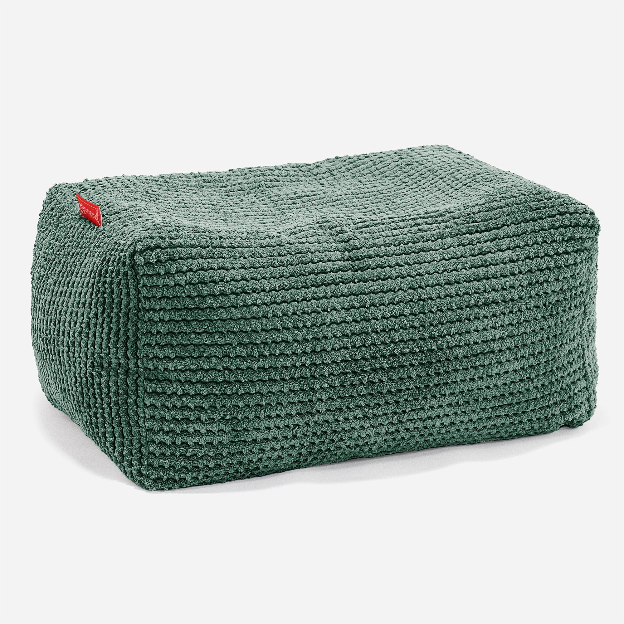 Kleiner Fußhocker Ersatz Bezug - Pom-Pom - Image 5