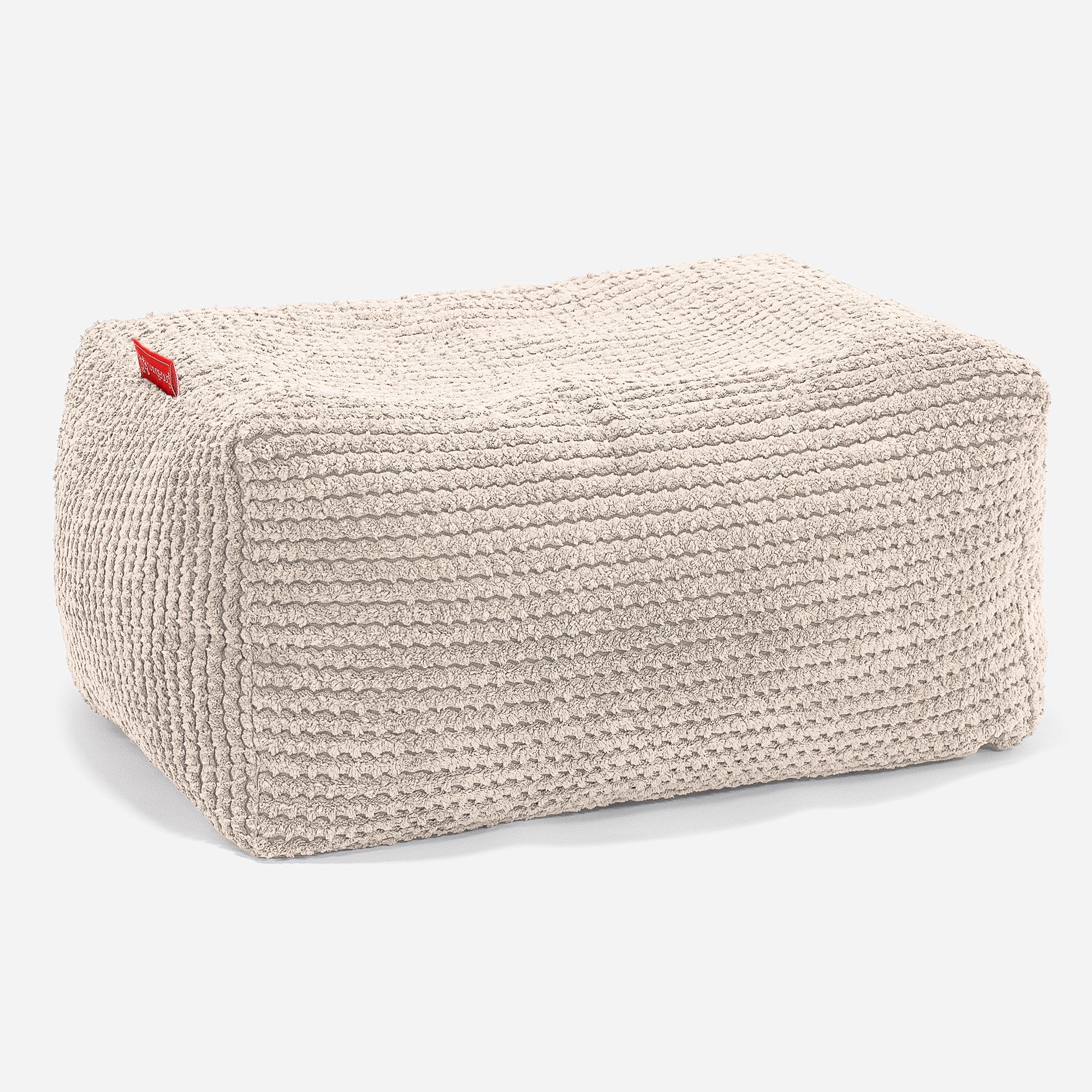 Kleiner Fußhocker Ersatz Bezug - Pom-Pom - Image 6