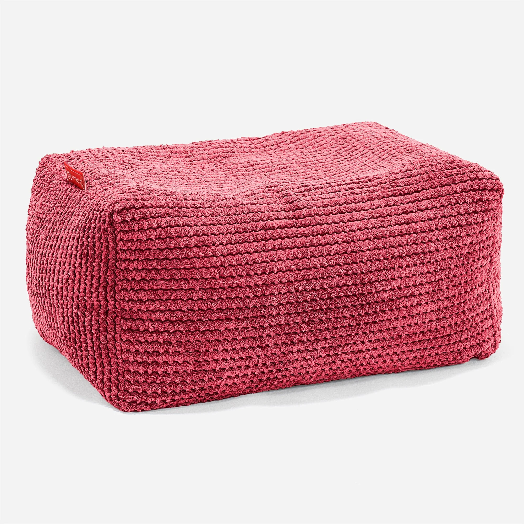 Kleiner Fußhocker Ersatz Bezug - Pom-Pom - Image 7