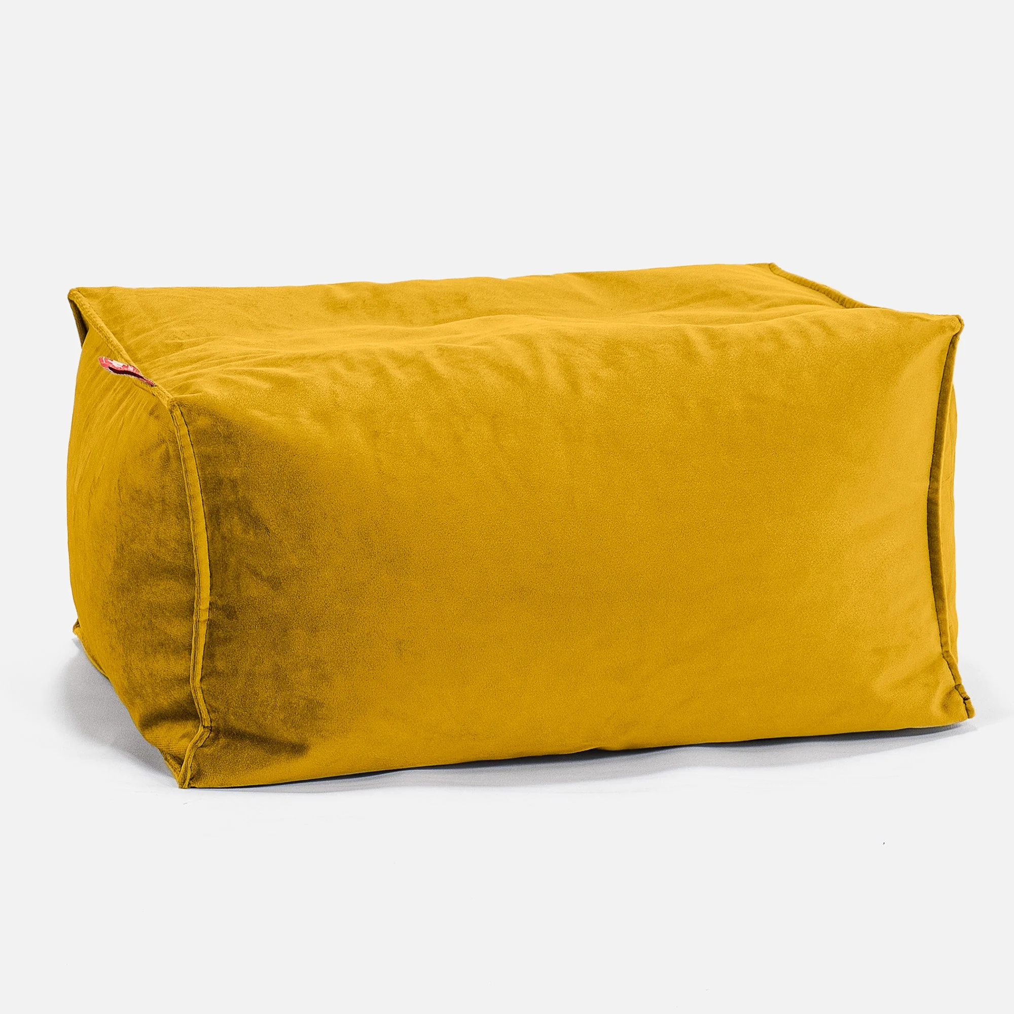 Kleiner Fußhocker Ersatz Bezug - Samt - Image 5
