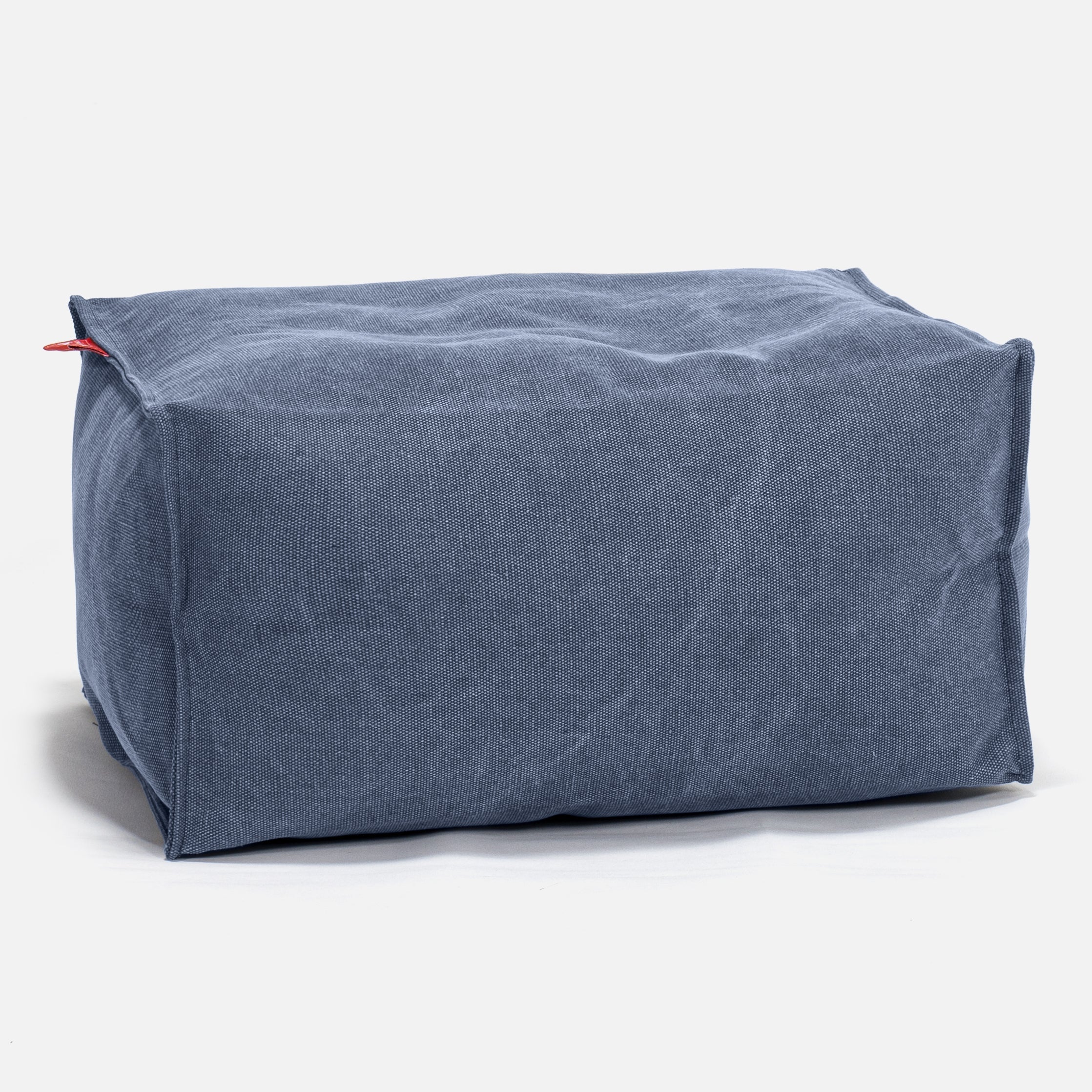 Kleiner Fußhocker Ersatz Bezug - Stonewashed-stoff - Image 2