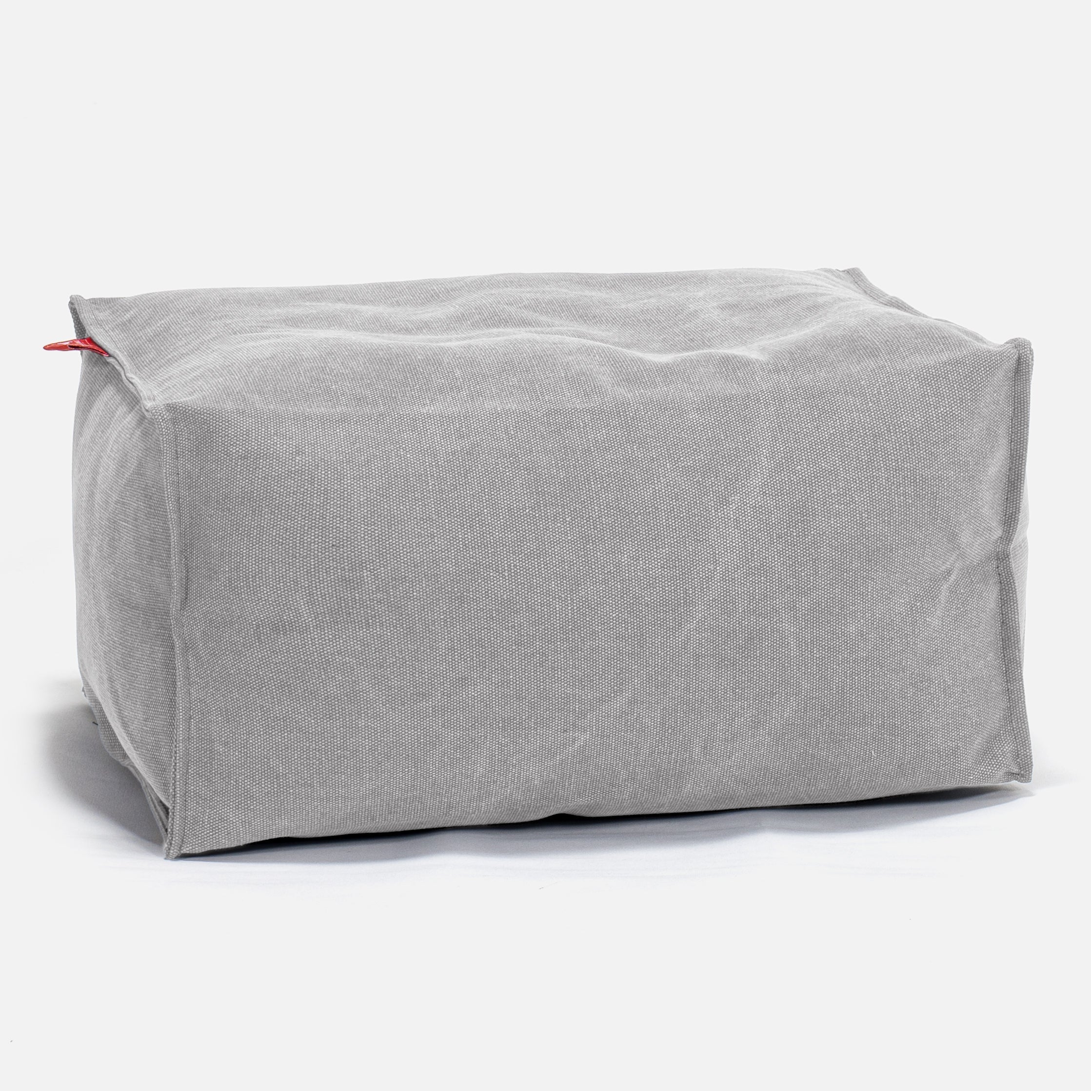 Kleiner Fußhocker Ersatz Bezug - Stonewashed-stoff - Image 3