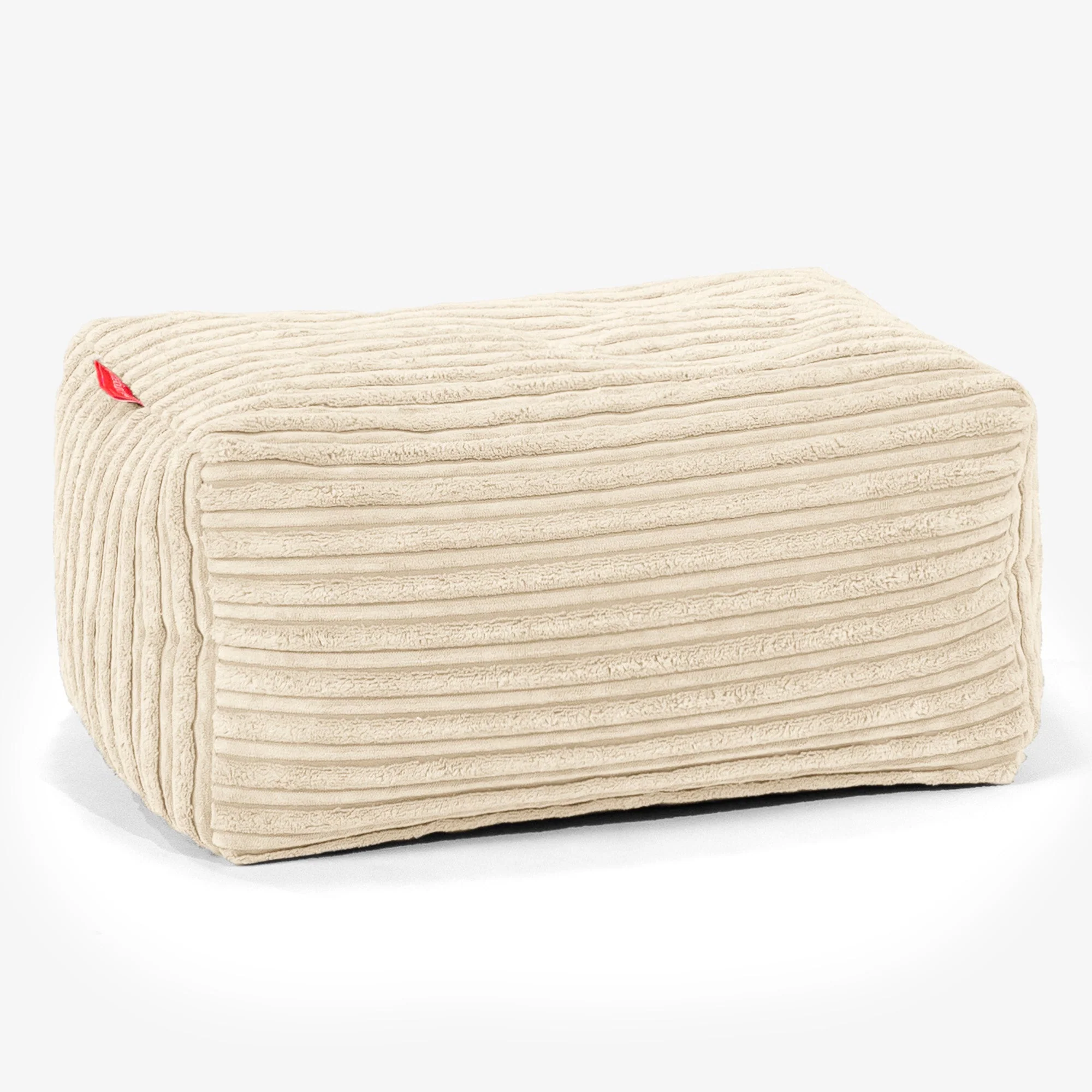 Kleiner Fußhocker Ersatz Bezug - Cord - Image 6