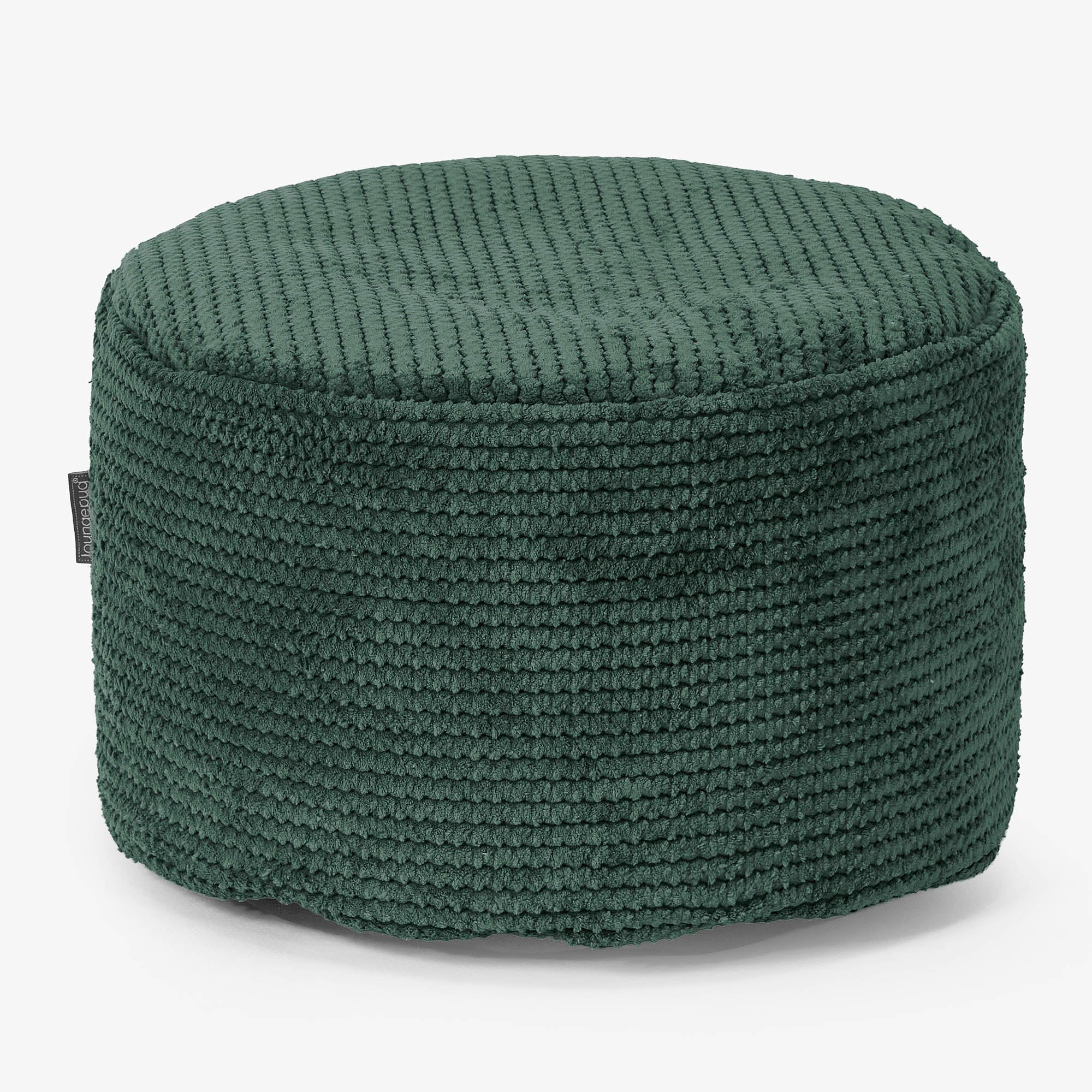 Kleiner runder Fußhocker Ersatz Bezug - Pom-Pom - Image 4