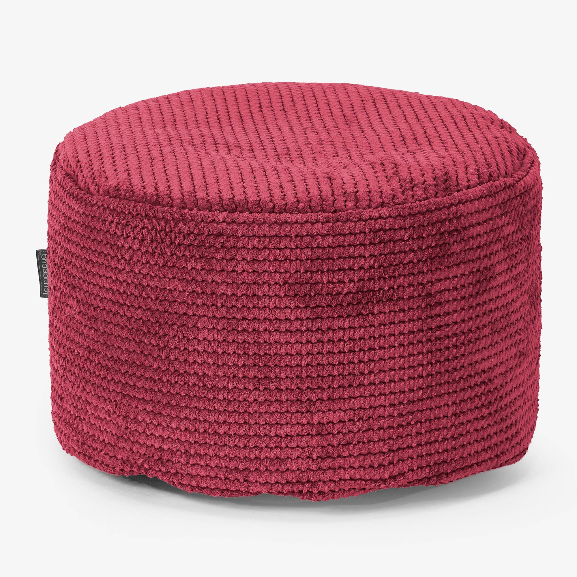 Kleiner runder Fußhocker Ersatz Bezug - Pom-Pom - Image 6