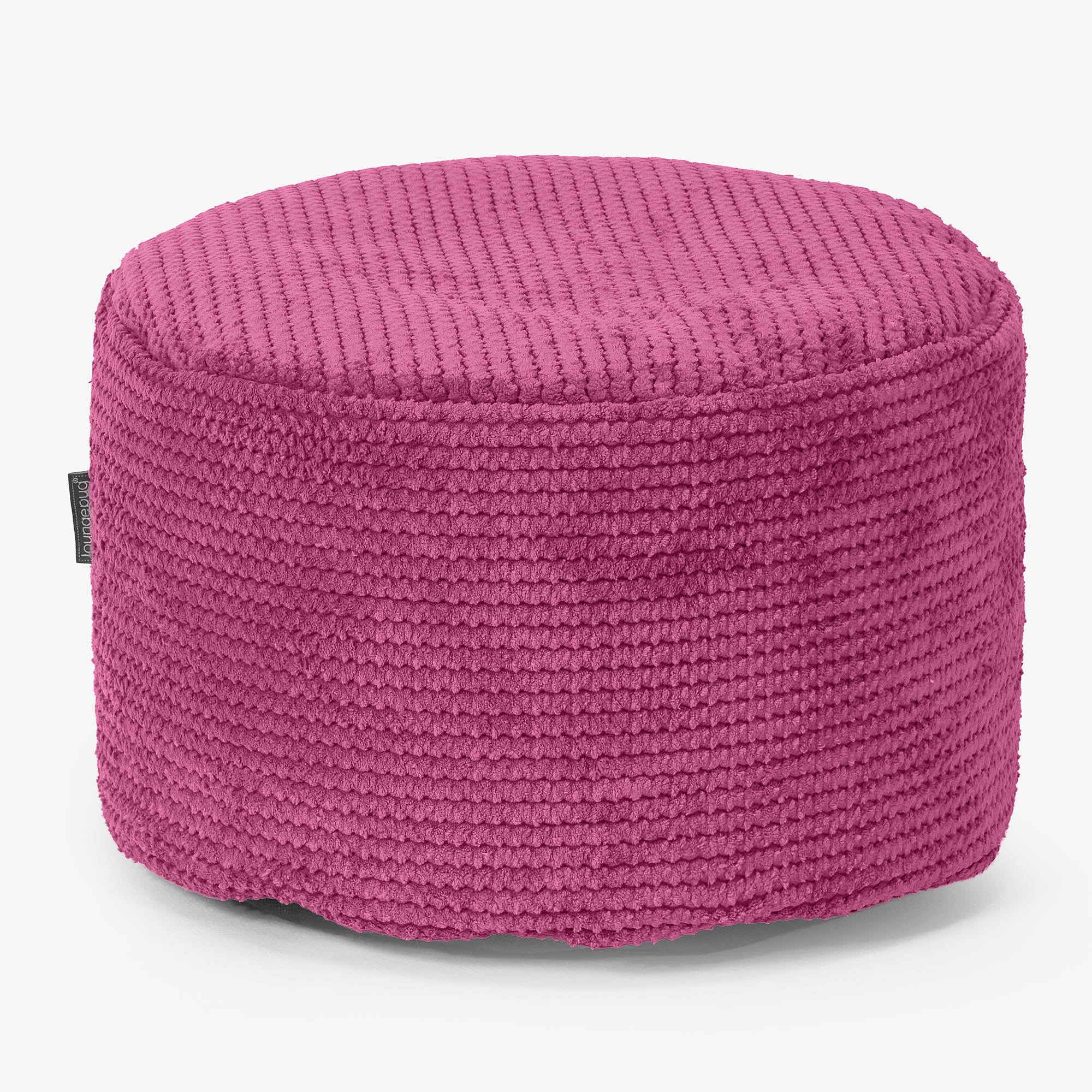 Kleiner runder Fußhocker Ersatz Bezug - Pom-Pom - Image 7