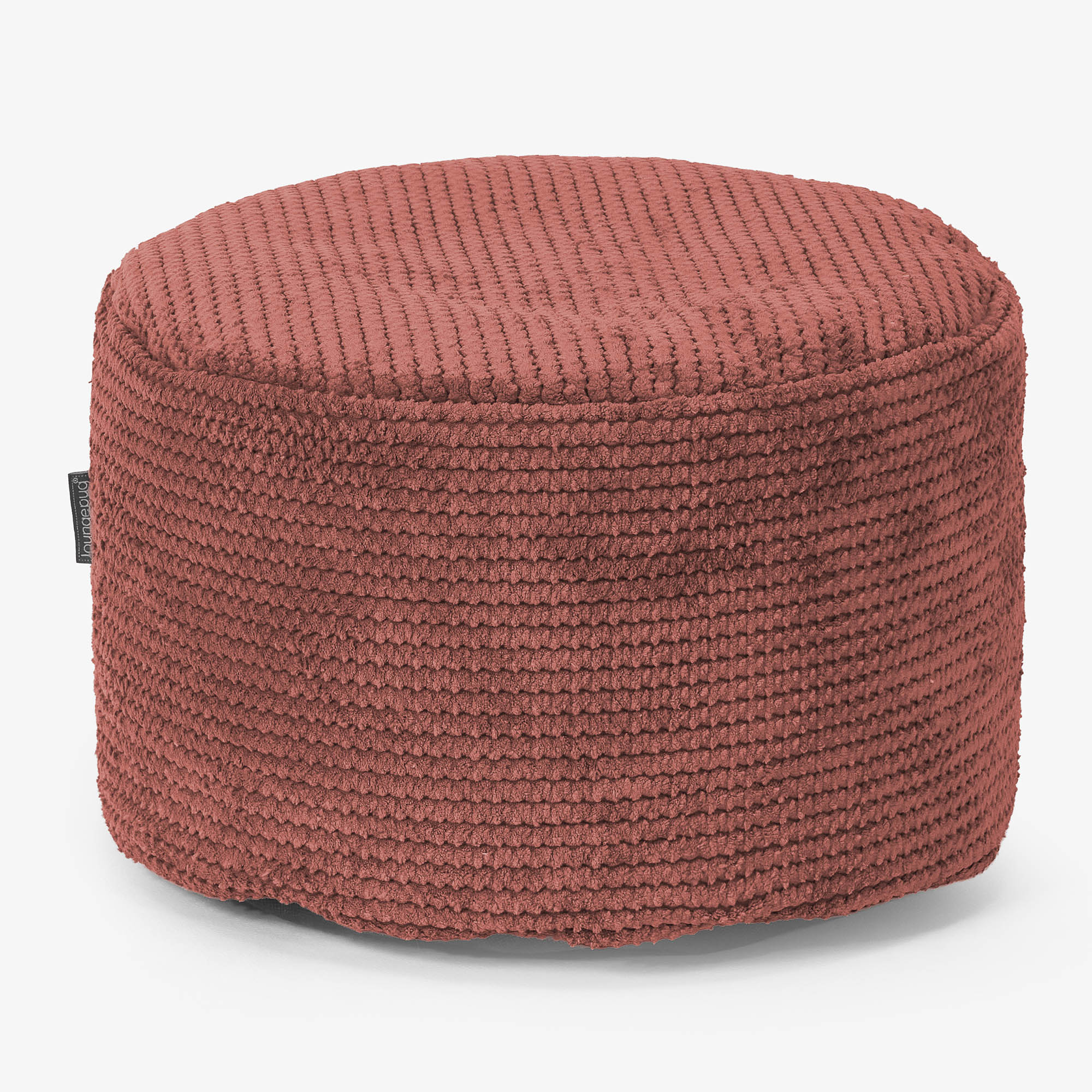 Kleiner runder Fußhocker Ersatz Bezug - Pom-Pom - Image 8