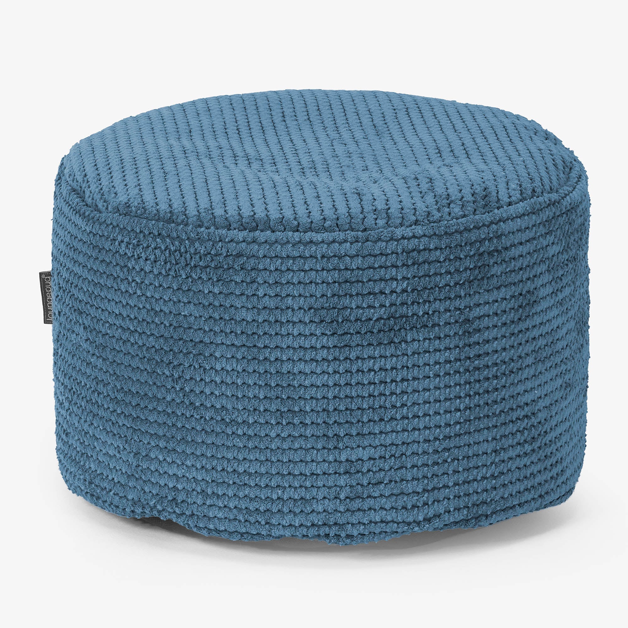 Kleiner runder Fußhocker Ersatz Bezug - Pom-Pom - Image 9