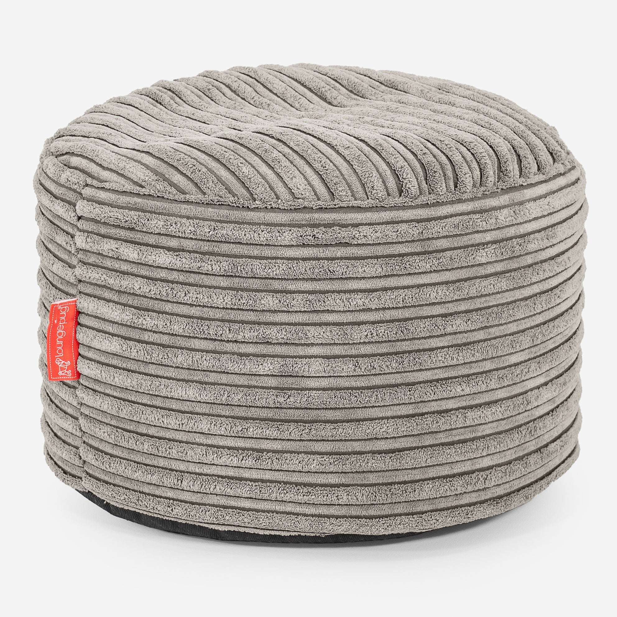 Kleiner runder Fußhocker Ersatz Bezug - Cord - Image 10