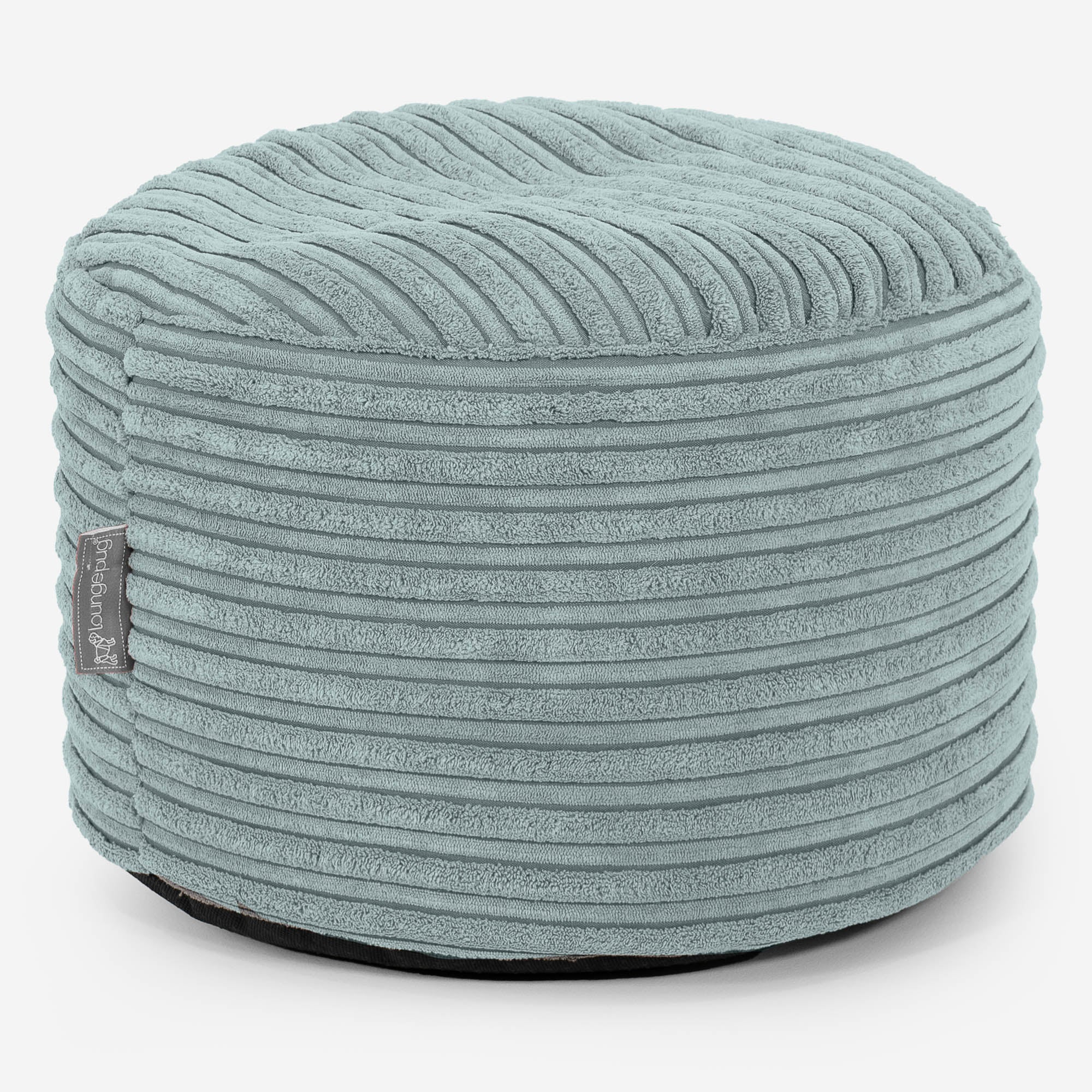 Kleiner runder Fußhocker Ersatz Bezug - Cord - Image 11