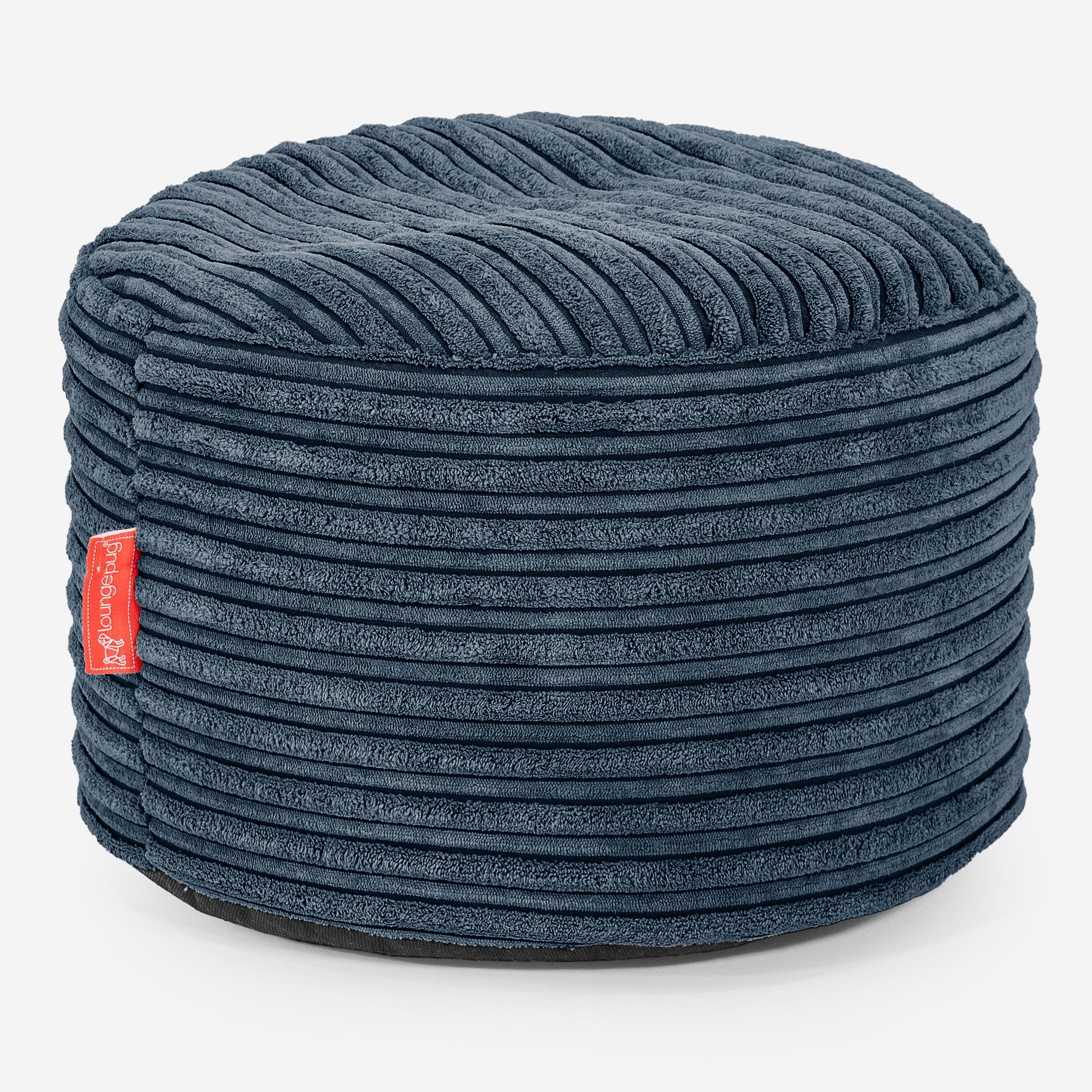 Kleiner runder Fußhocker Ersatz Bezug - Cord - Image 12