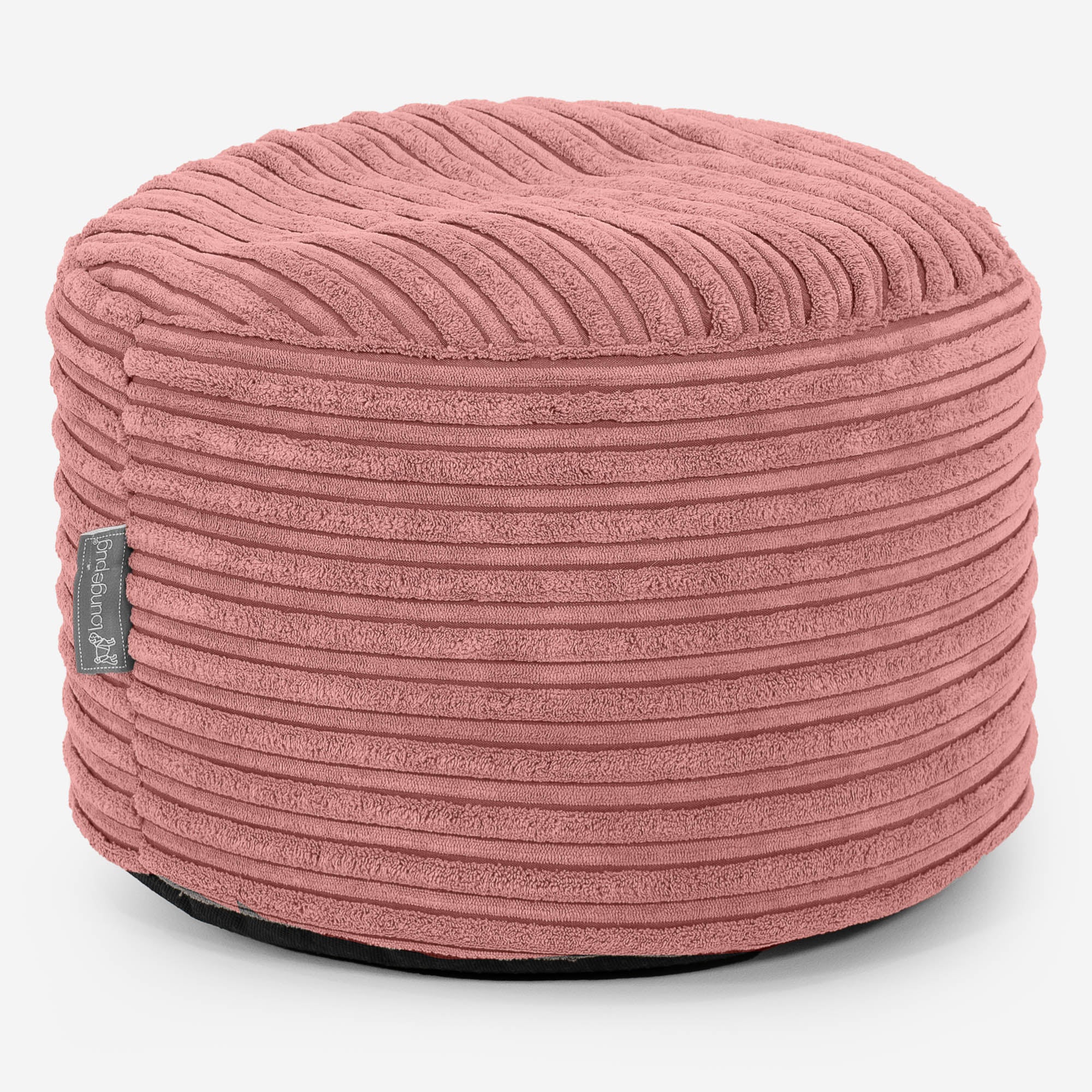 Kleiner runder Fußhocker Ersatz Bezug - Cord - Image 13