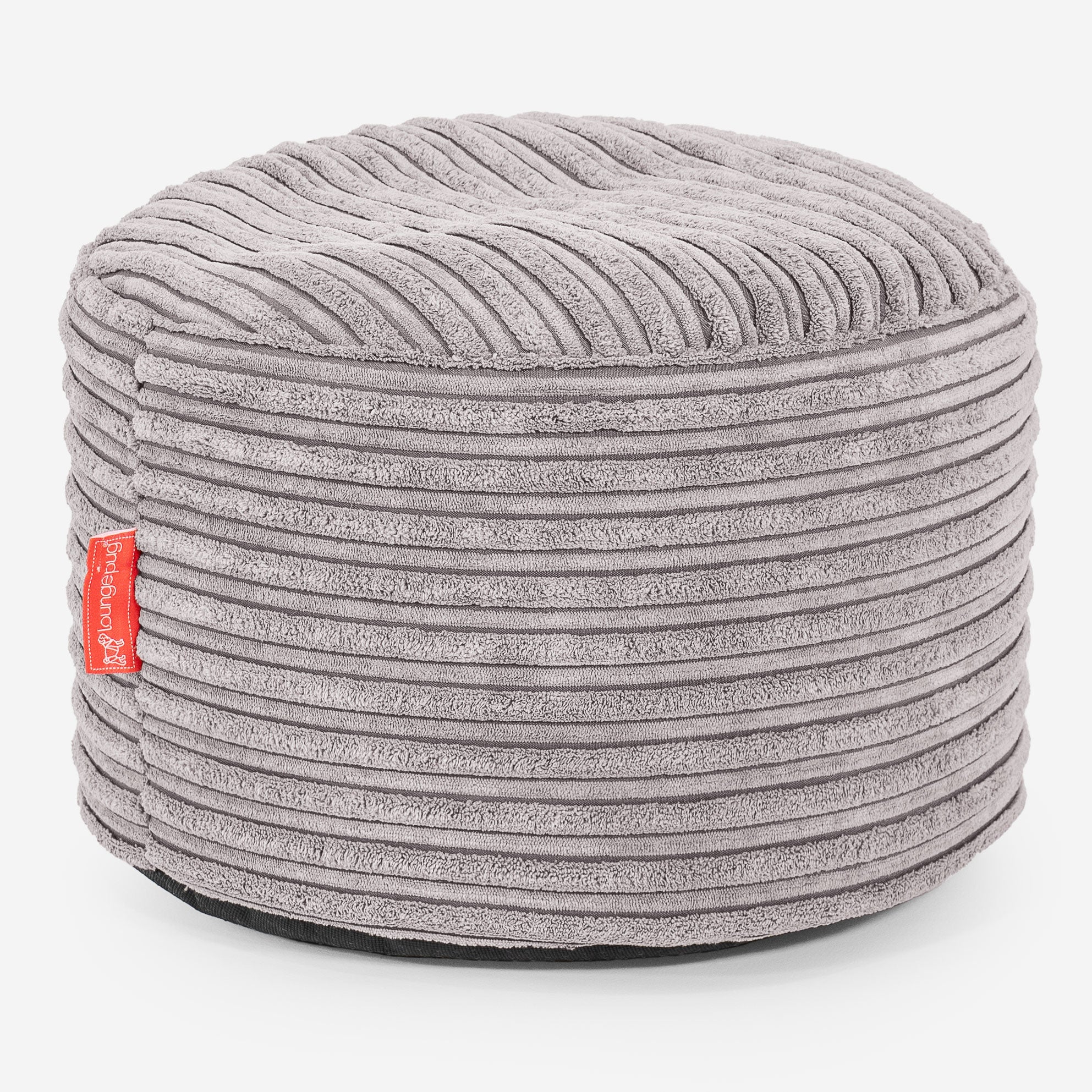 Kleiner runder Fußhocker Ersatz Bezug - Cord - Image 14