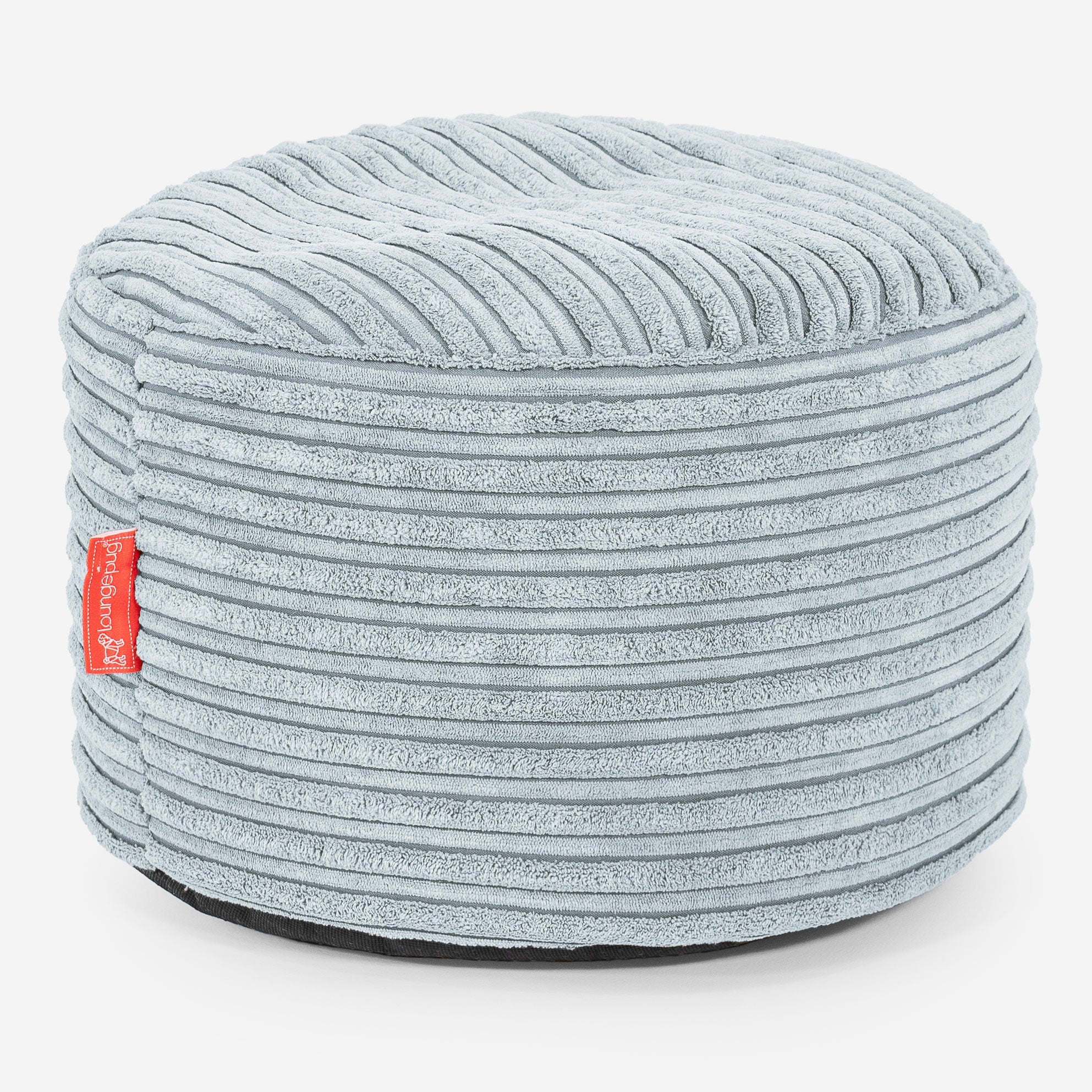 Kleiner runder Fußhocker Ersatz Bezug - Cord - Image 2
