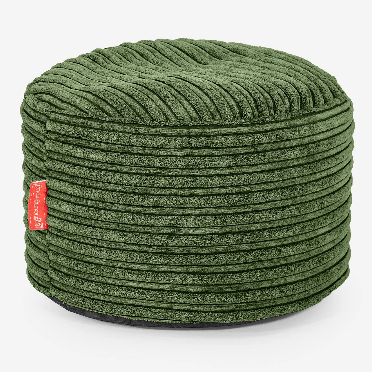 Kleiner runder Fußhocker Ersatz Bezug - Cord - Image 6