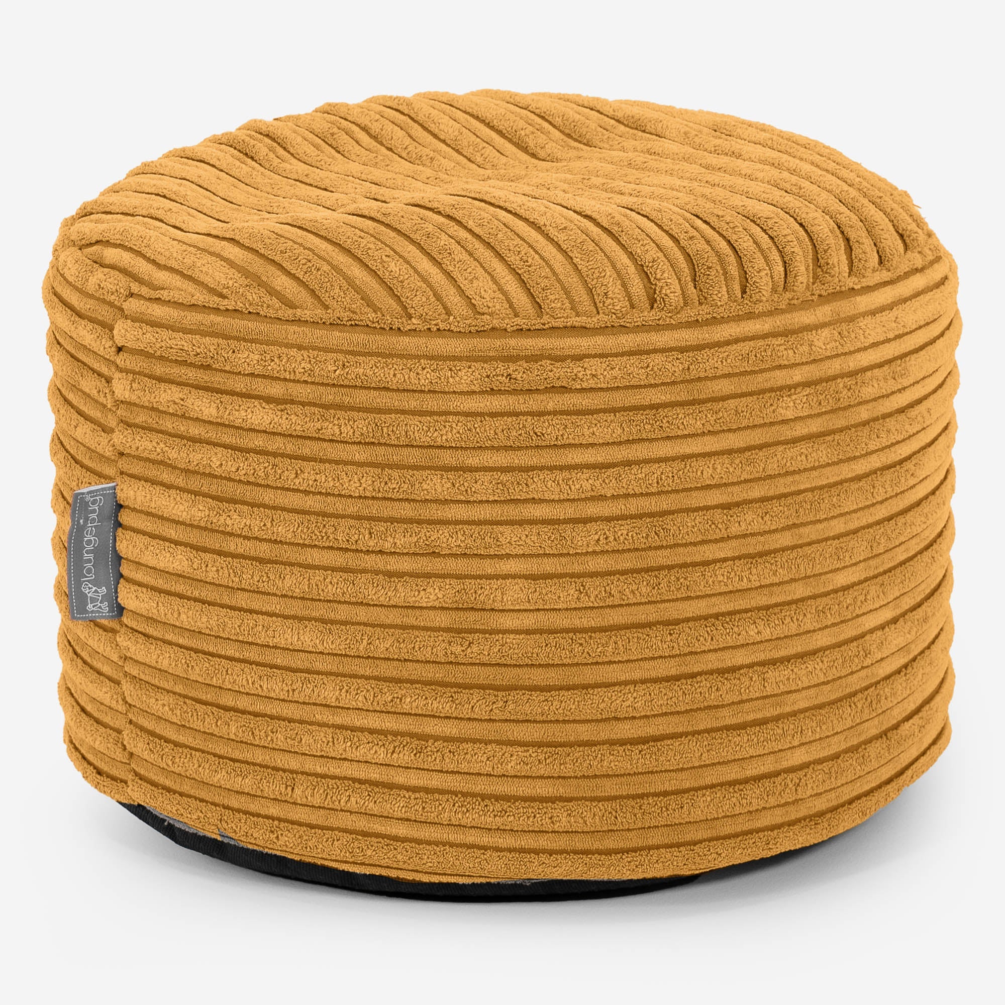 Kleiner runder Fußhocker Ersatz Bezug - Cord - Image 7