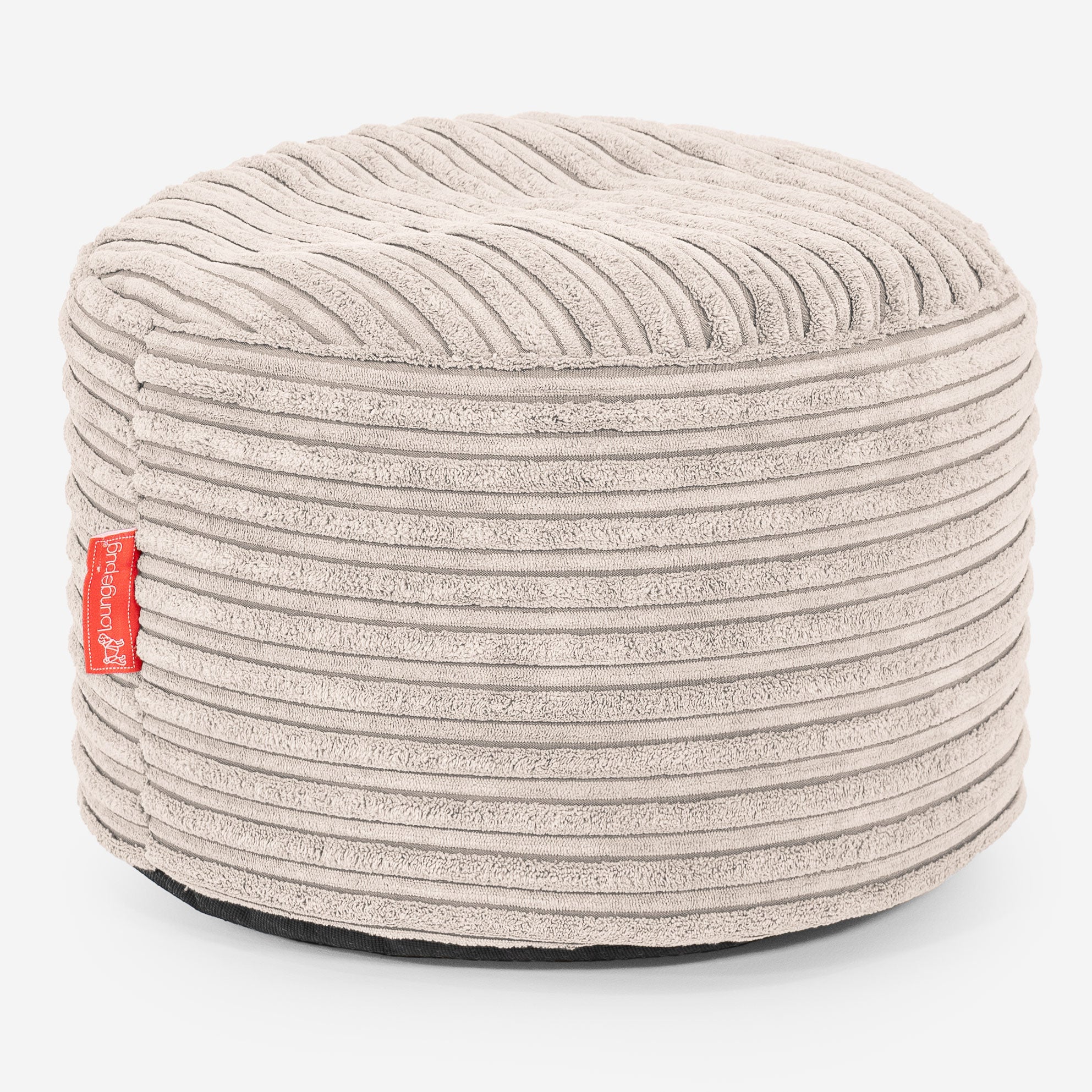 Kleiner runder Fußhocker Ersatz Bezug - Cord - Image 9