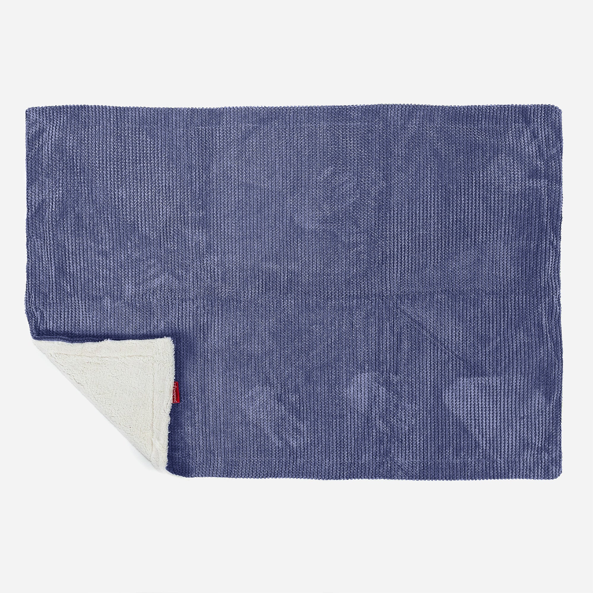 Sherpa-Decke - Pom-Pom Lila - Image 3
