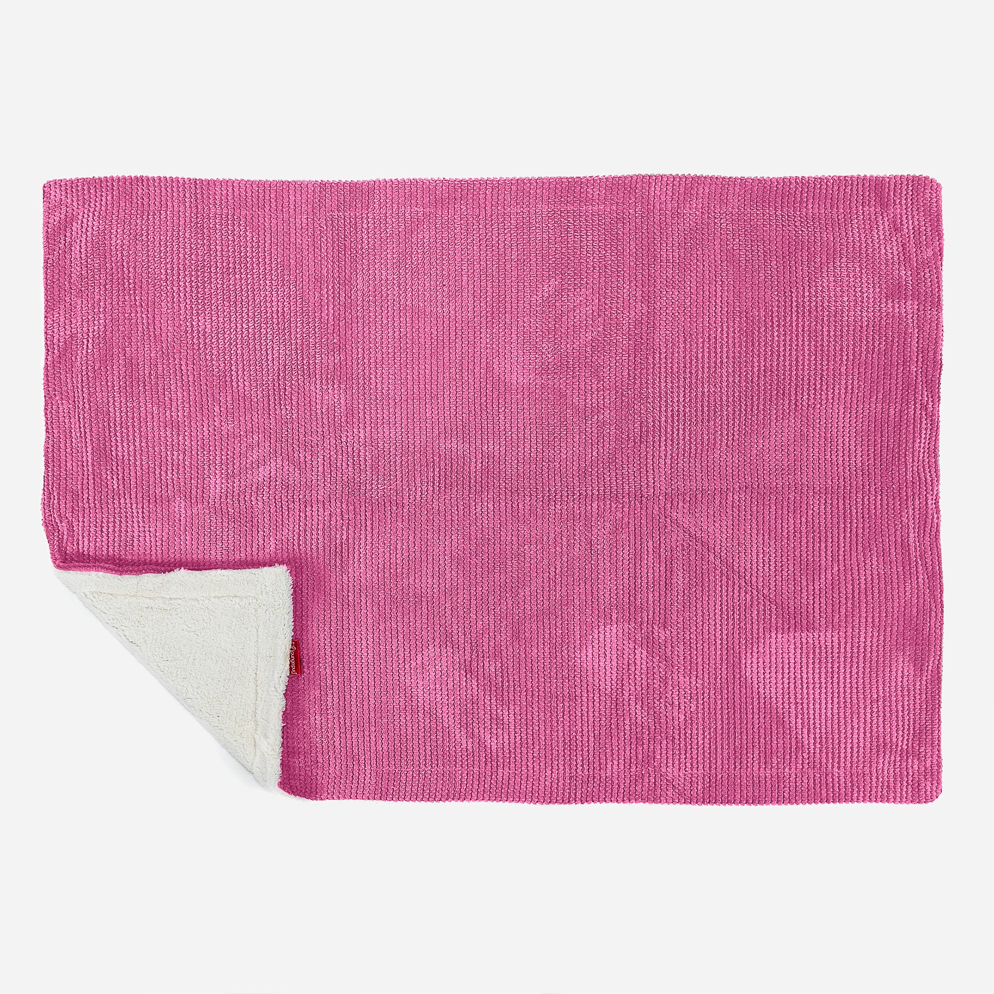 Sherpa-Decke - Pom-Pom Pink - Image 3