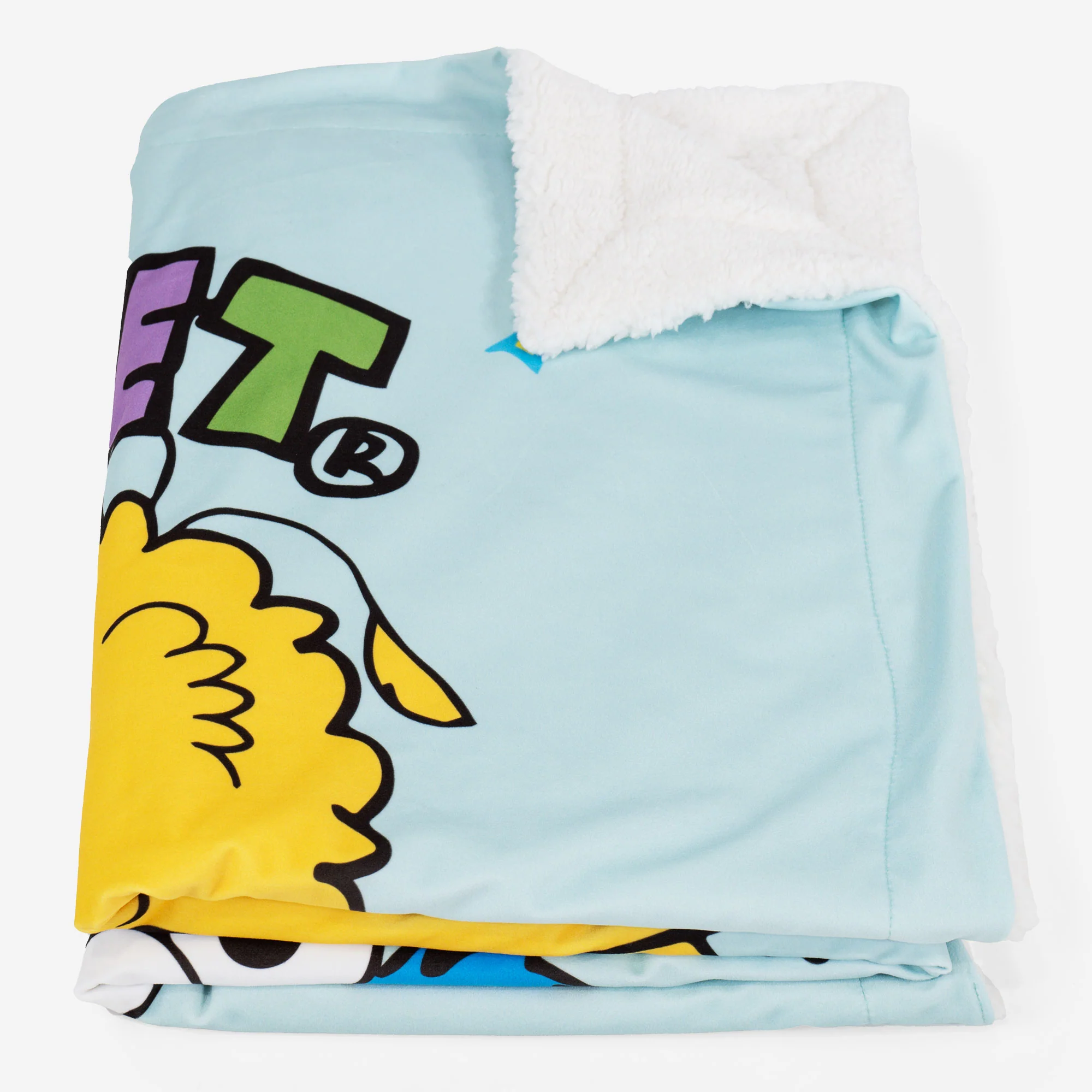 Kuscheldecke / Tagesdecke - Sesame Street - Image 2
