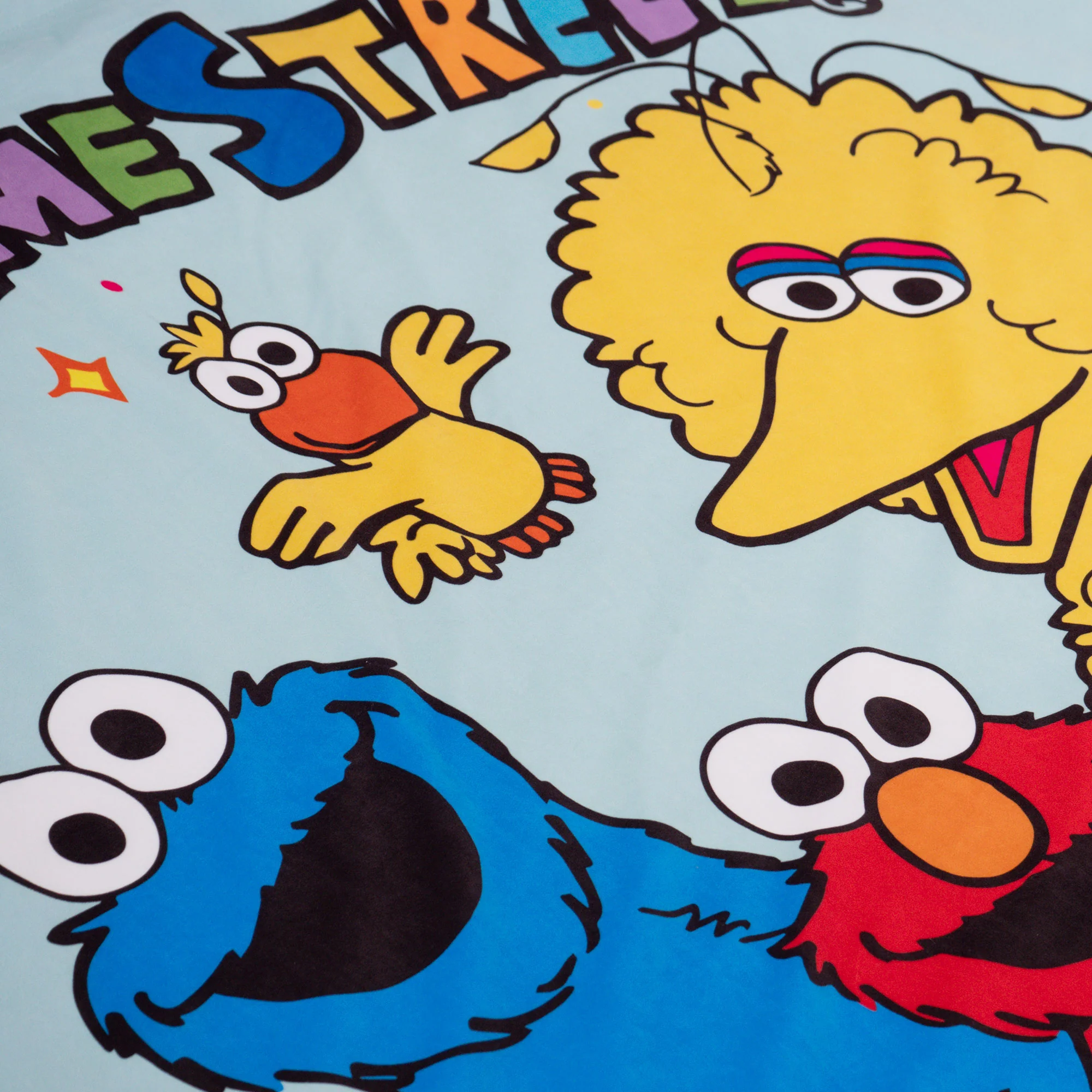 Kuscheldecke / Tagesdecke - Sesame Street - Image 3