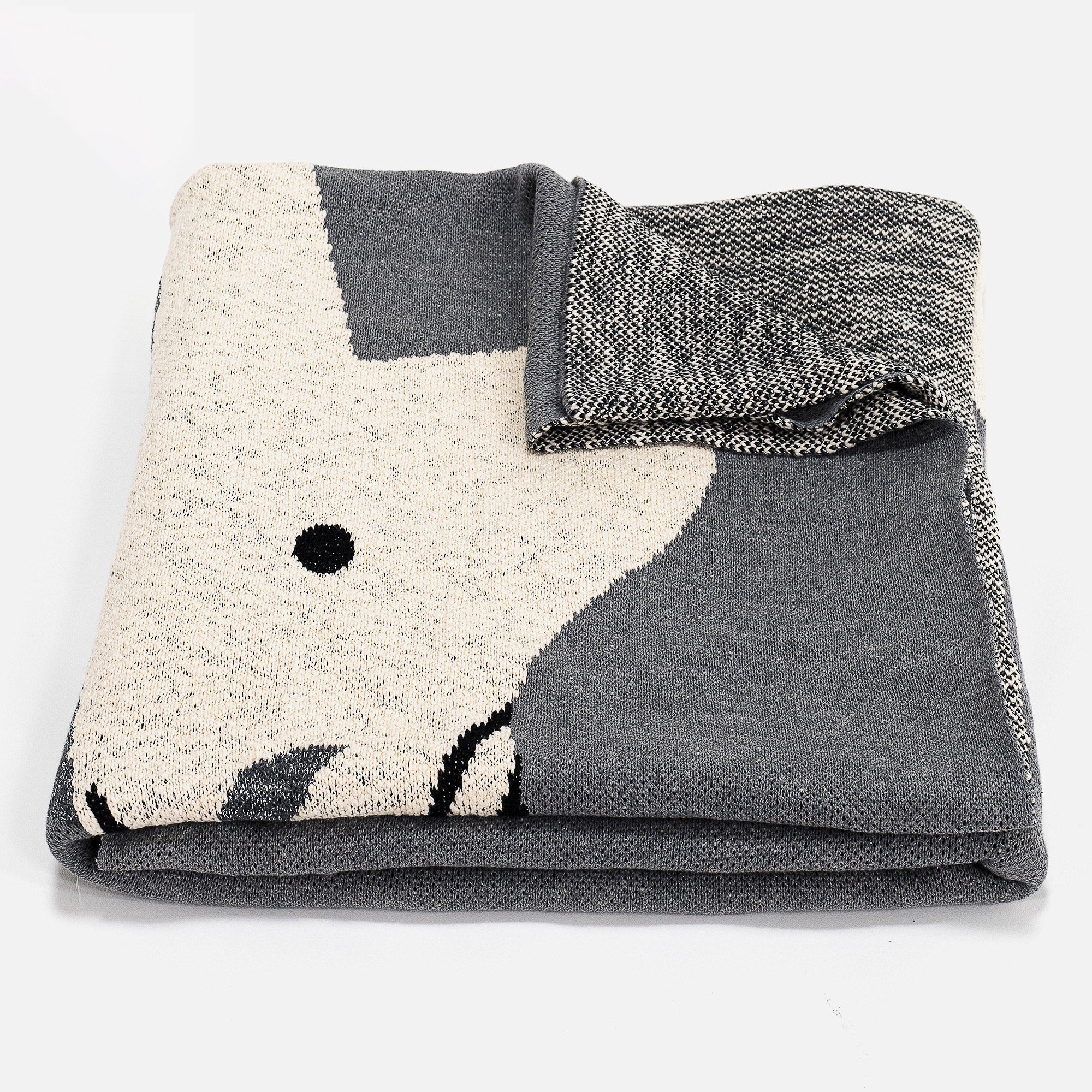 Kuscheldecke / Tagesdecke - Gestrickte Solo Einhorn - Image 3