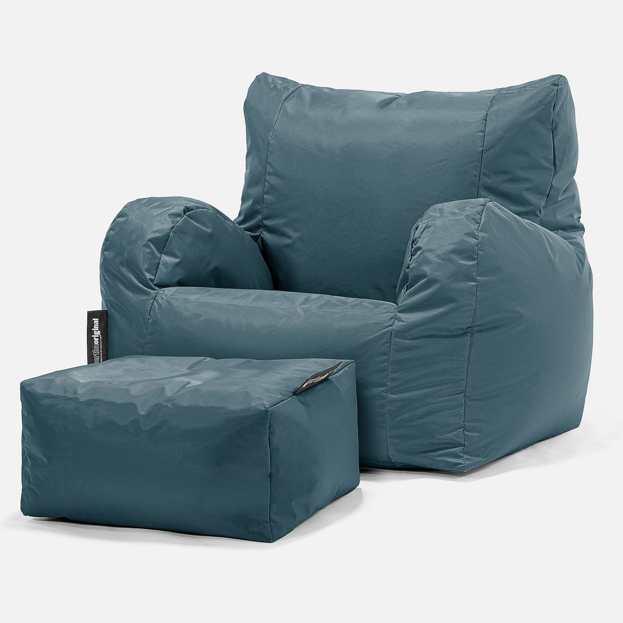 Lehnstuhl Sitzsack Outdoor - SmartCanvas™ Türkis - Image 2