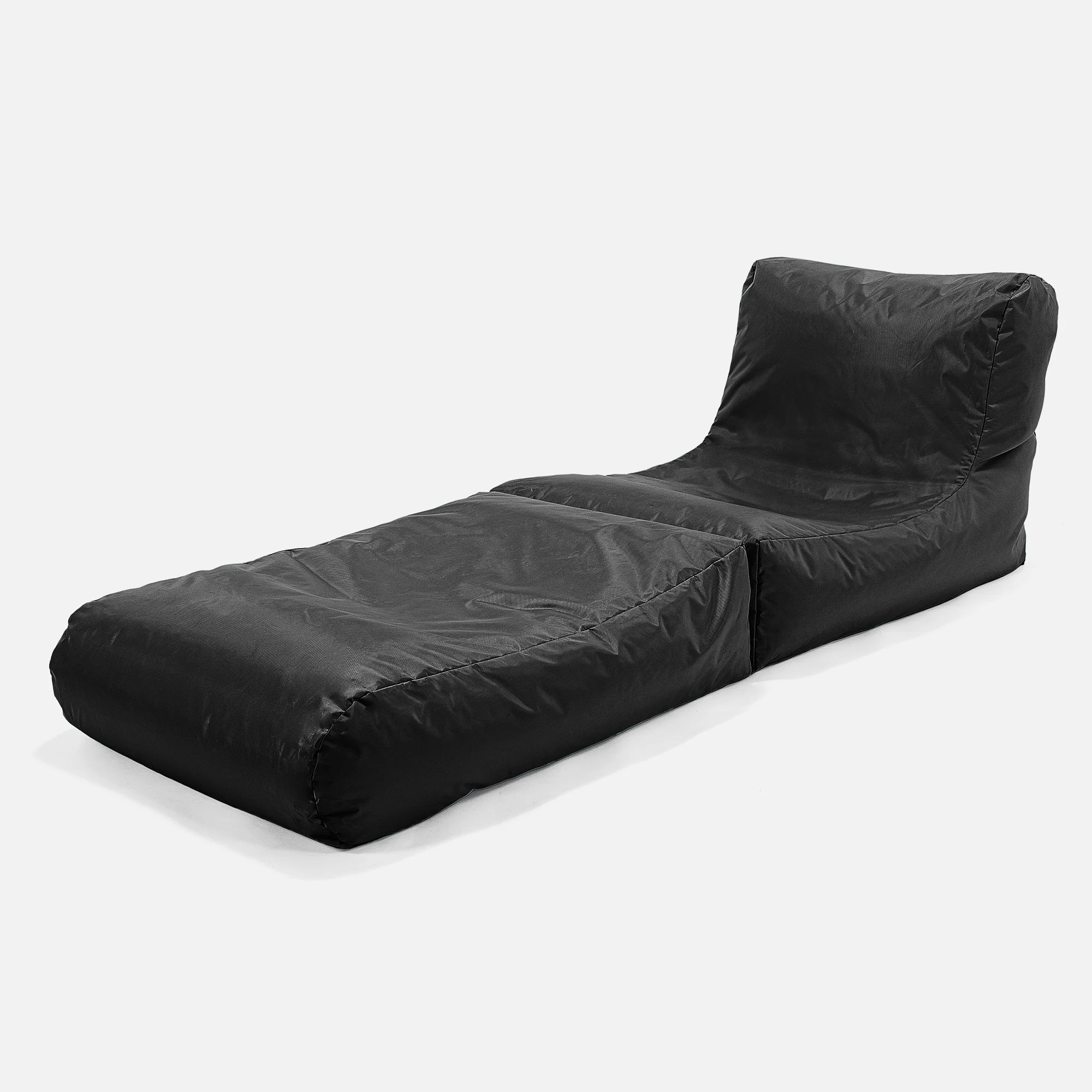 Liegestuhl Sitzsack - SmartCanvas™ Schwarz - Image 2