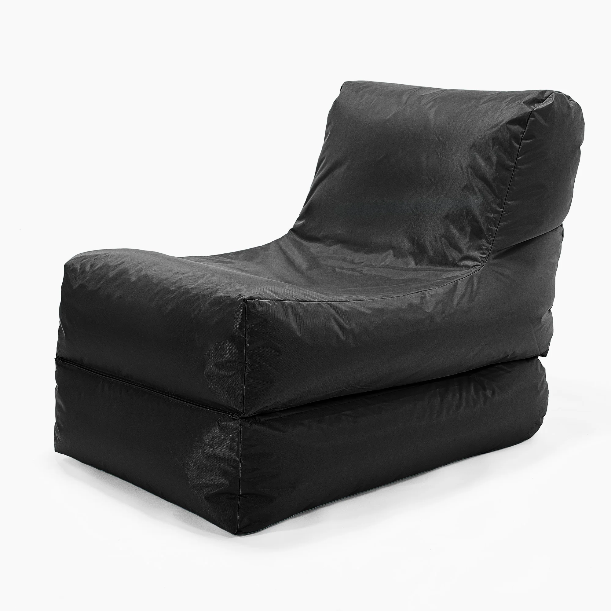 Liegestuhl Sitzsack - SmartCanvas™ Schwarz - Image 3
