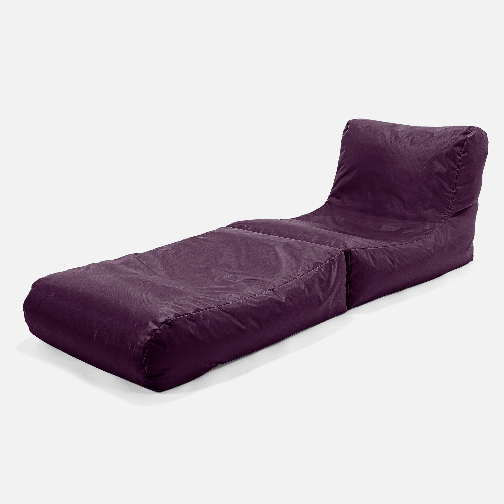 Liegestuhl Sitzsack - SmartCanvas™ Lila - Image 2