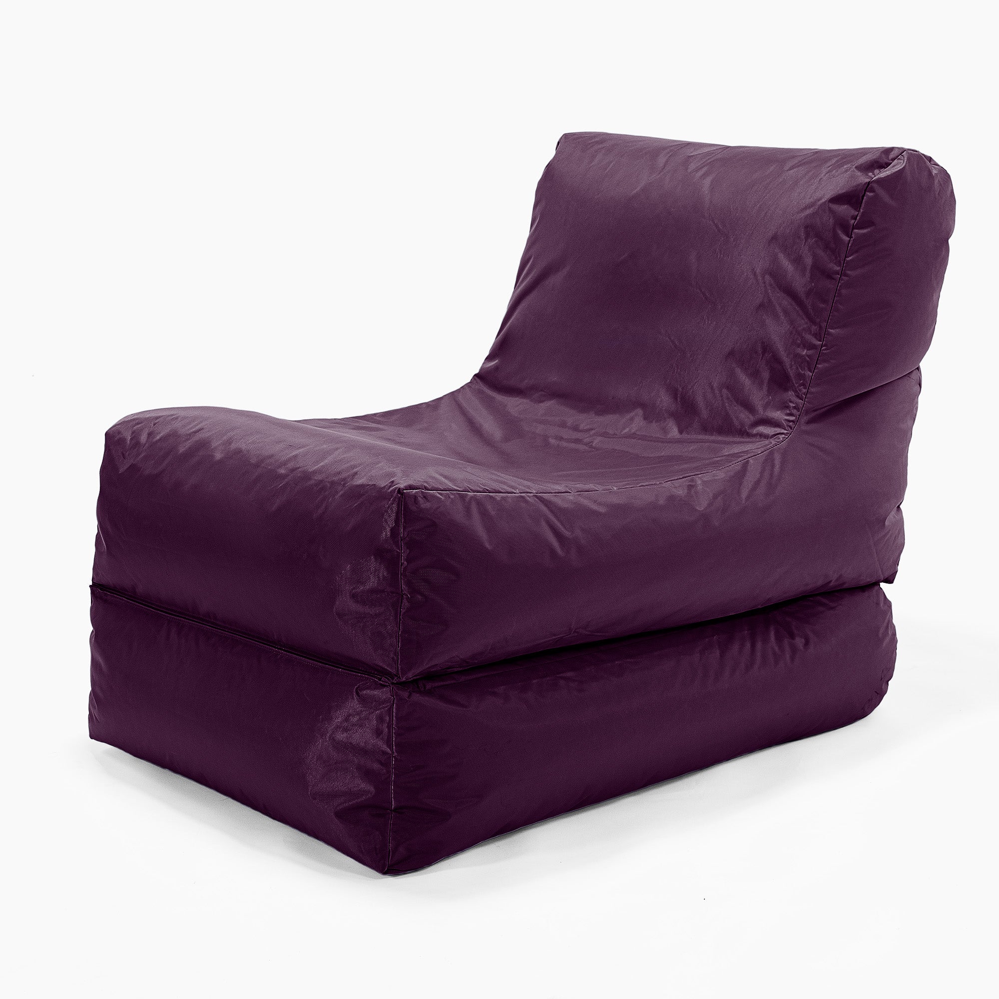 Liegestuhl Sitzsack - SmartCanvas™ Lila - Image 3