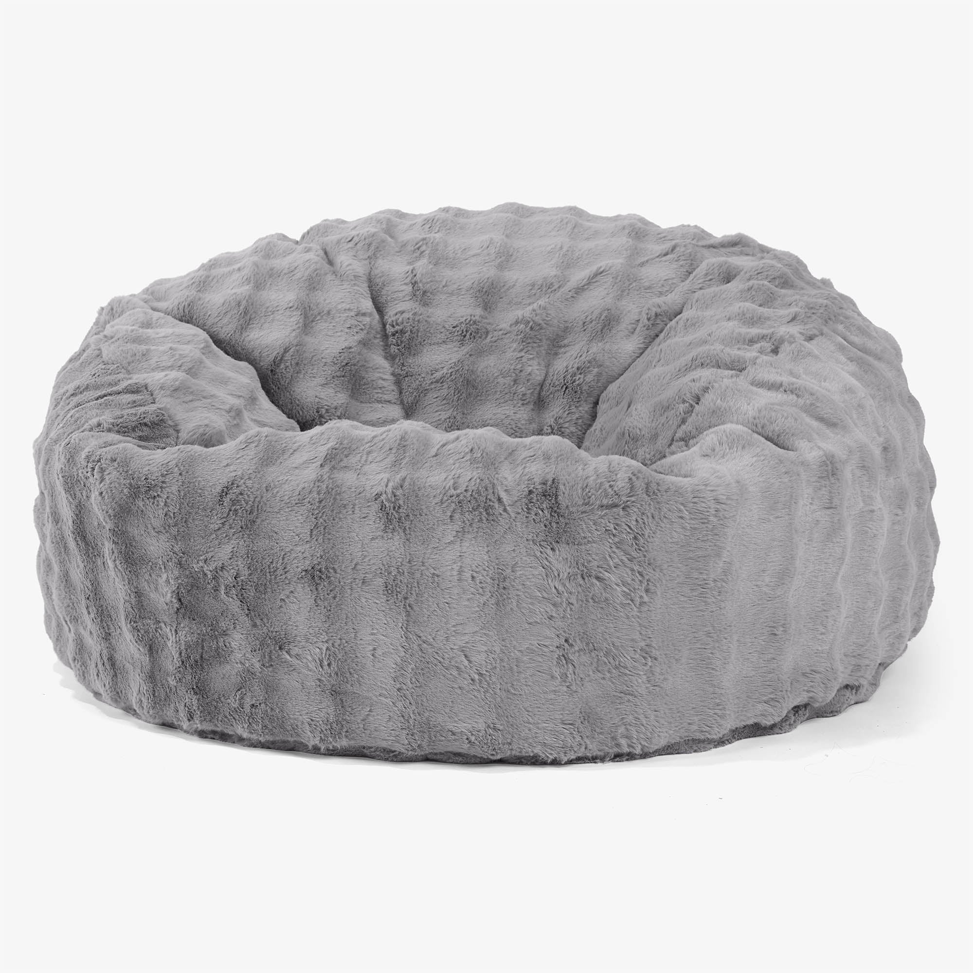 Mammoth Sofa Sitzsack XXL Ersatz Bezug - Bubble Pelz - Image 2