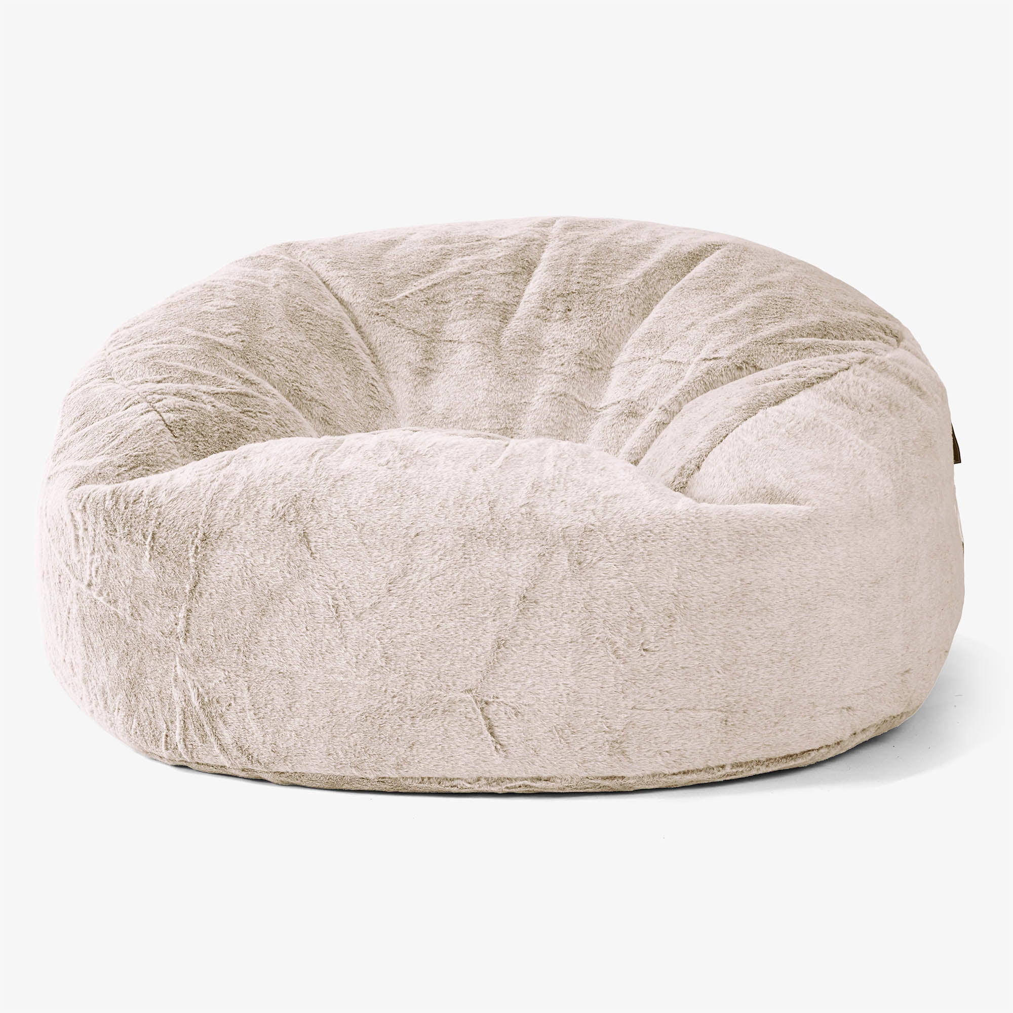 Mammoth Sofa Sitzsack XXL Ersatz Bezug - Kaninchen Kunstfell - Image 3