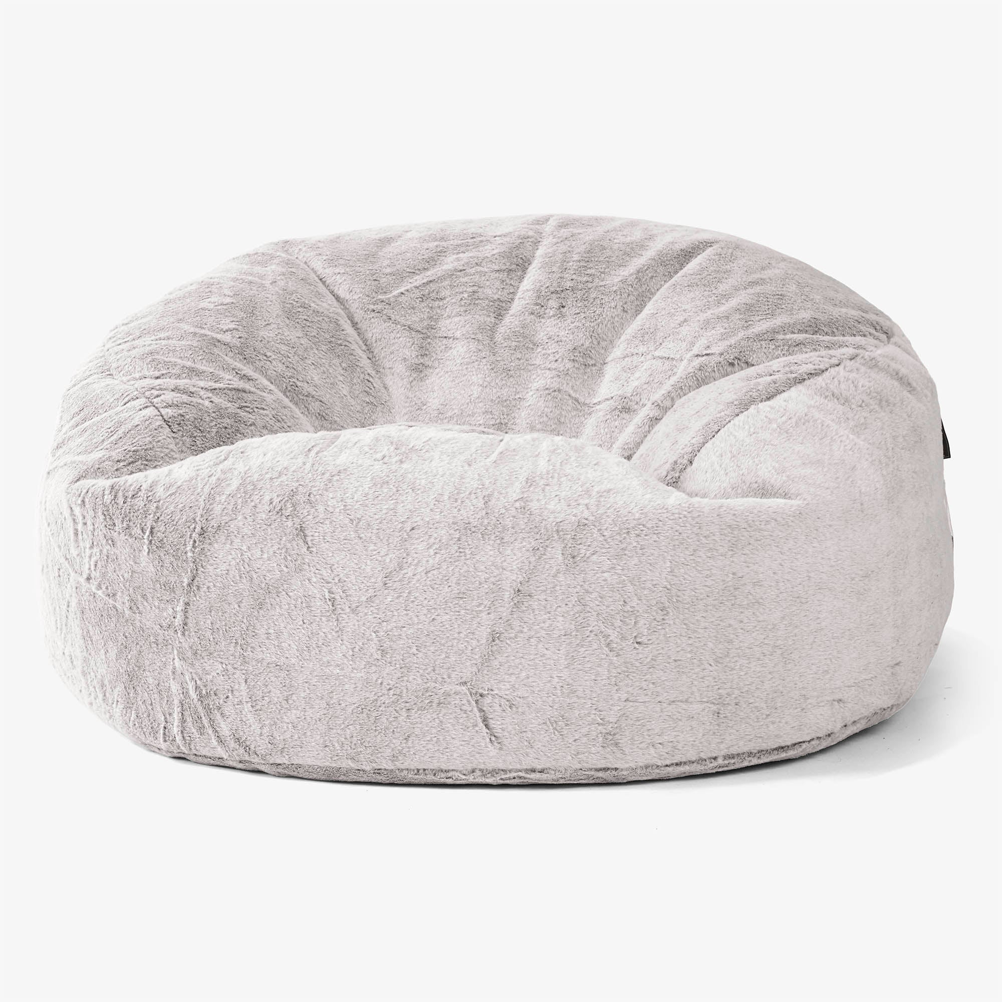 Mammoth Sofa Sitzsack XXL Ersatz Bezug - Kaninchen Kunstfell - Image 4